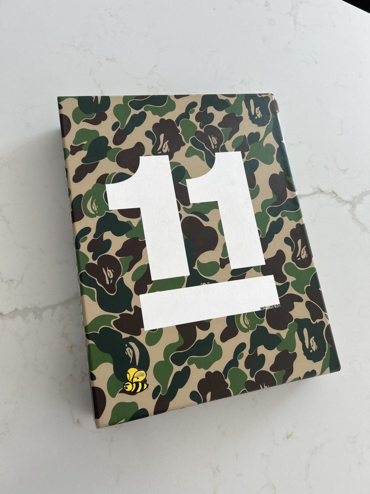 Bape 2004 Bape 11th Anniversary Box Set w/ Shirt Size ONE SIZE - 2 Thumbnail