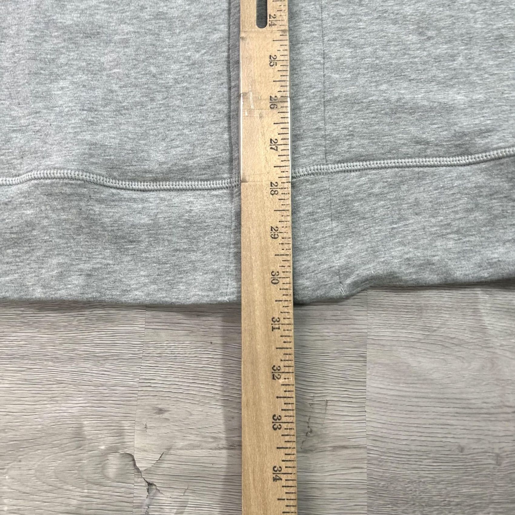 Hanro Hanro Mens XL Gray Full Zip Sweatshirt High Neck Jersey Jacket Leisure Regular Fit Long Sleeve with Pockets Size XL / US 12-14 / IT 48-50 - 5 Thumbnail