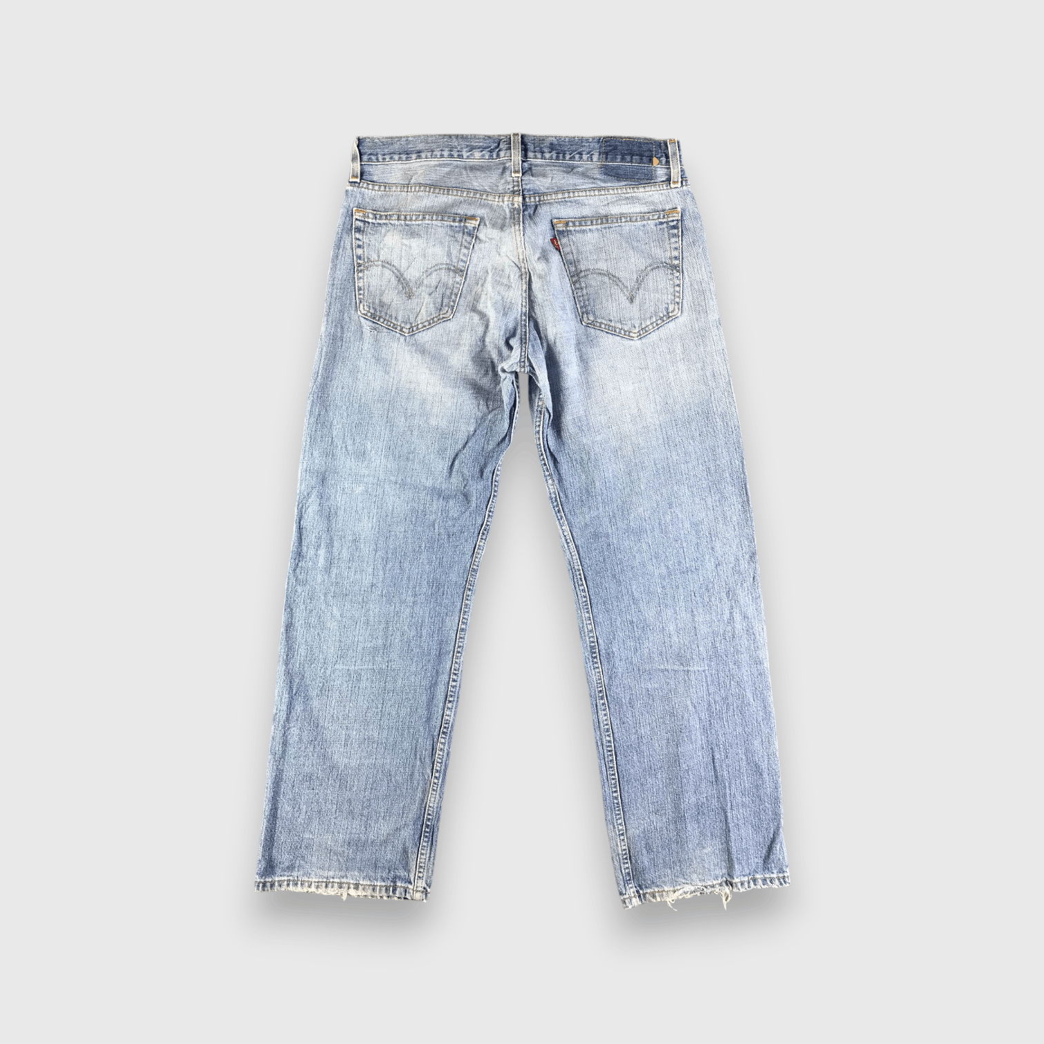 Levi's Vintage Blue Wash Levis 529 Jeans-J3303 Size US 37 - 2 Thumbnail