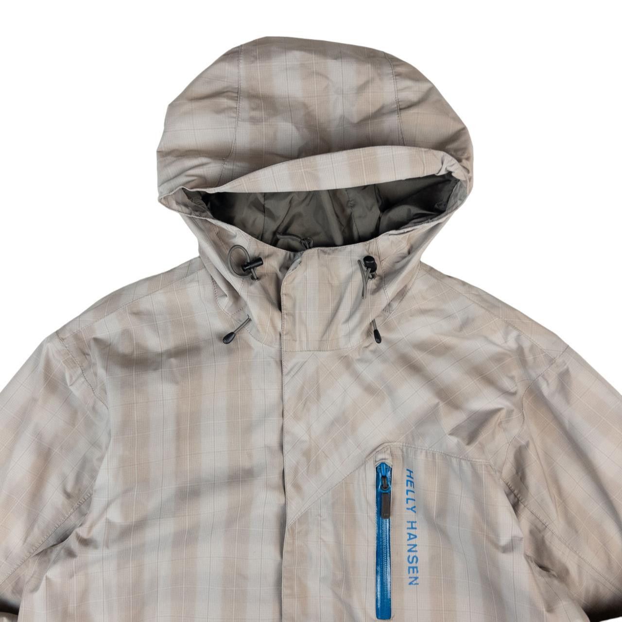 Helly Hansen Vintage Helly Hansen Zip Up Check Jacket Size L Size US L / EU 52-54 / 3 - 3 Thumbnail