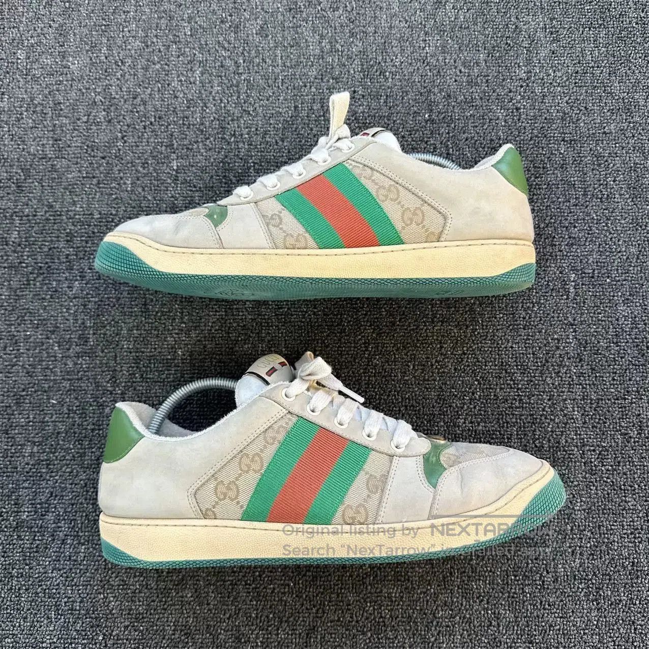 Gucci Gucci Distressed Sneakers Size 43. Size US 10 / EU 43 - 7 Thumbnail