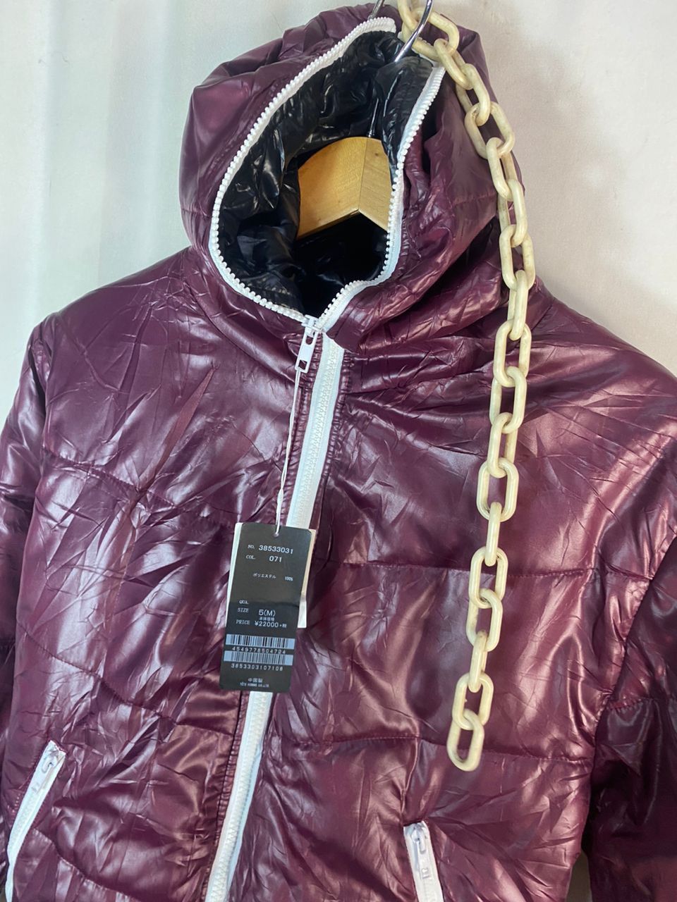 Designer × Issey Miyake × Tete Homme Tete homme puffer full zipper hoodie jacket by Issey miyake Size US S / EU 44-46 / 1 - 3 Thumbnail