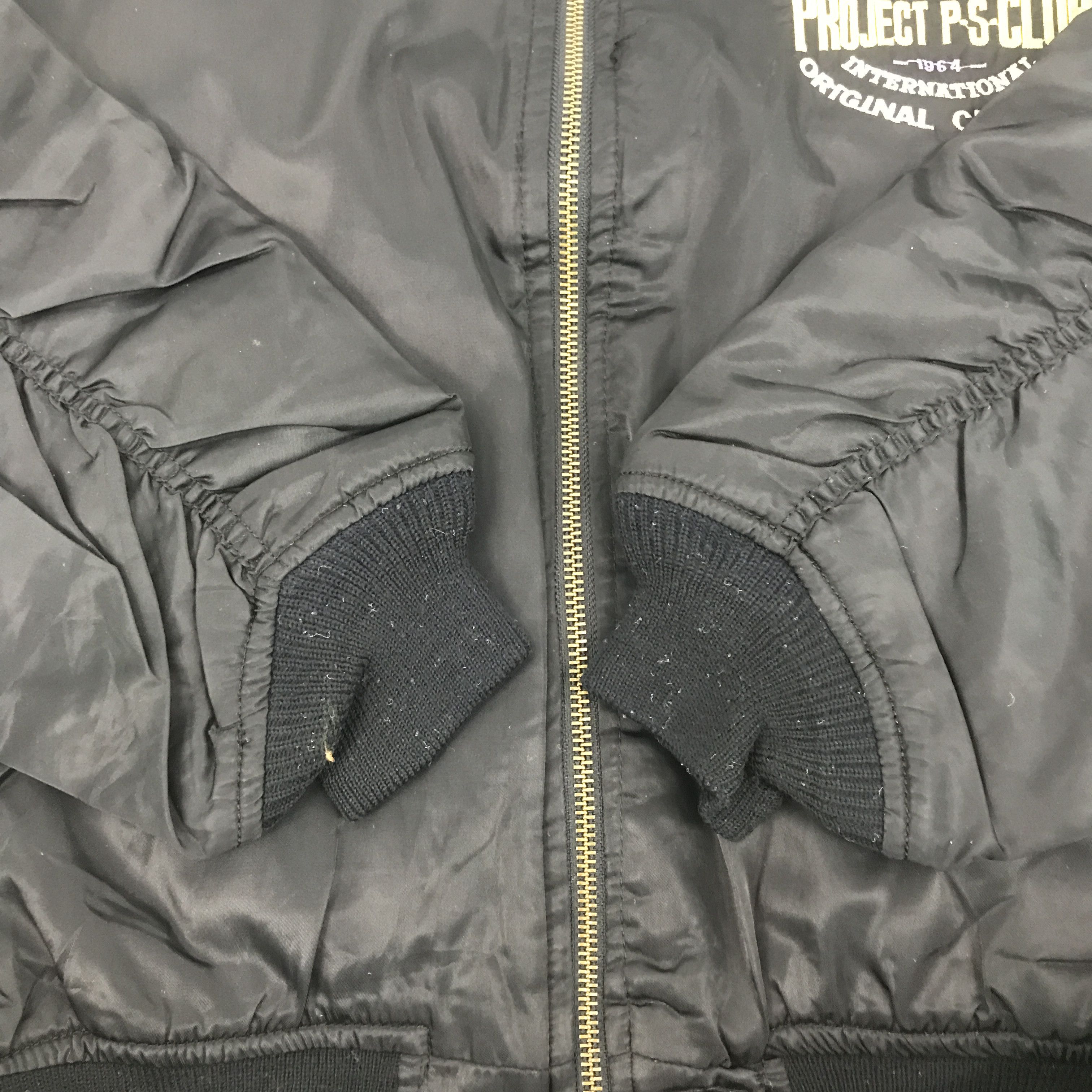 Japanese Brand × Vintage Vintage Project Ps-Club Japan style Bombers jacket Size US L / EU 52-54 / 3 - 5 Thumbnail