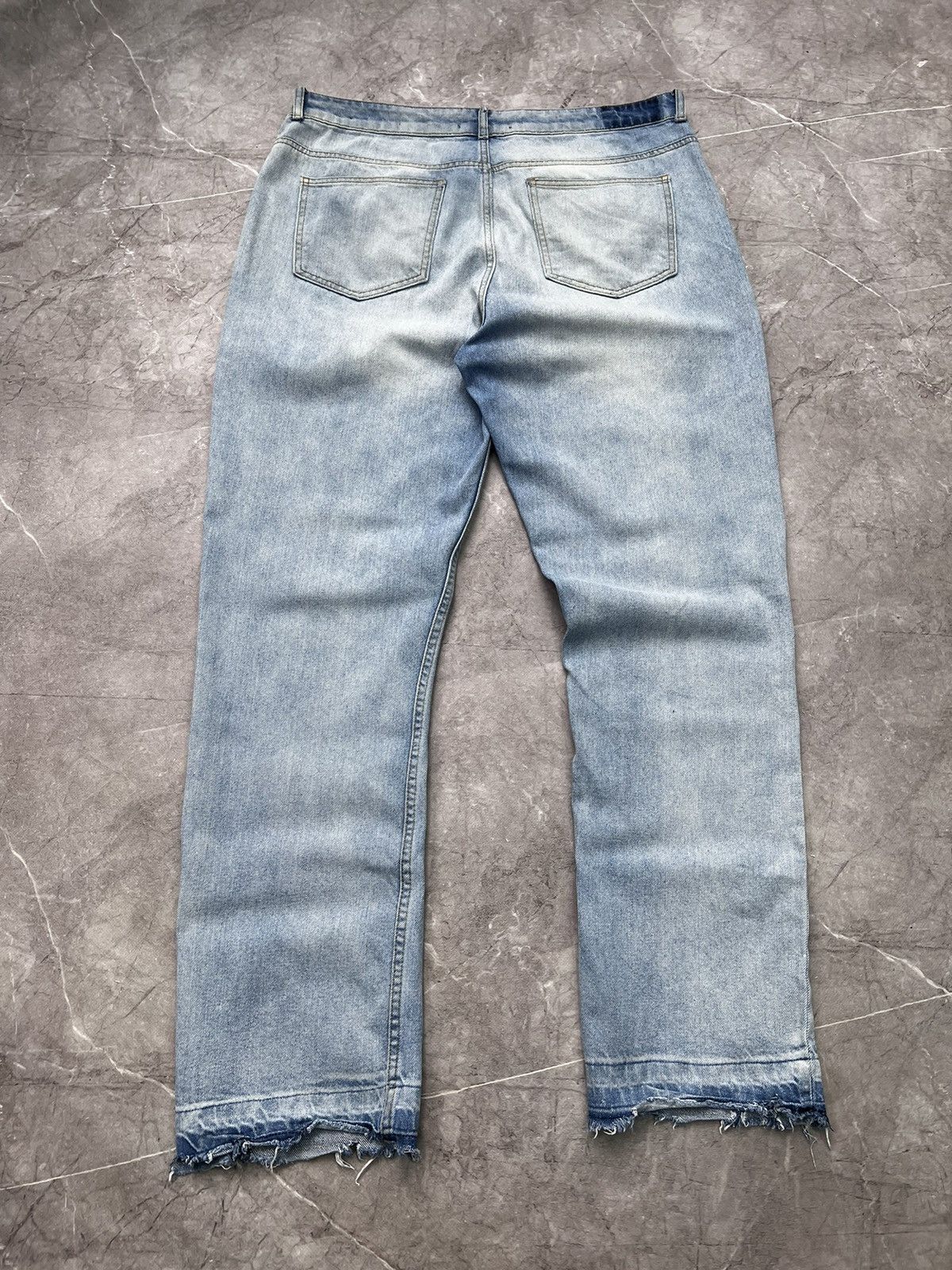 Jaded London × Japanese Brand Jeans Jaded London Distressed Denim Japanese Blue Size US 36 / EU 52 - 10 Thumbnail
