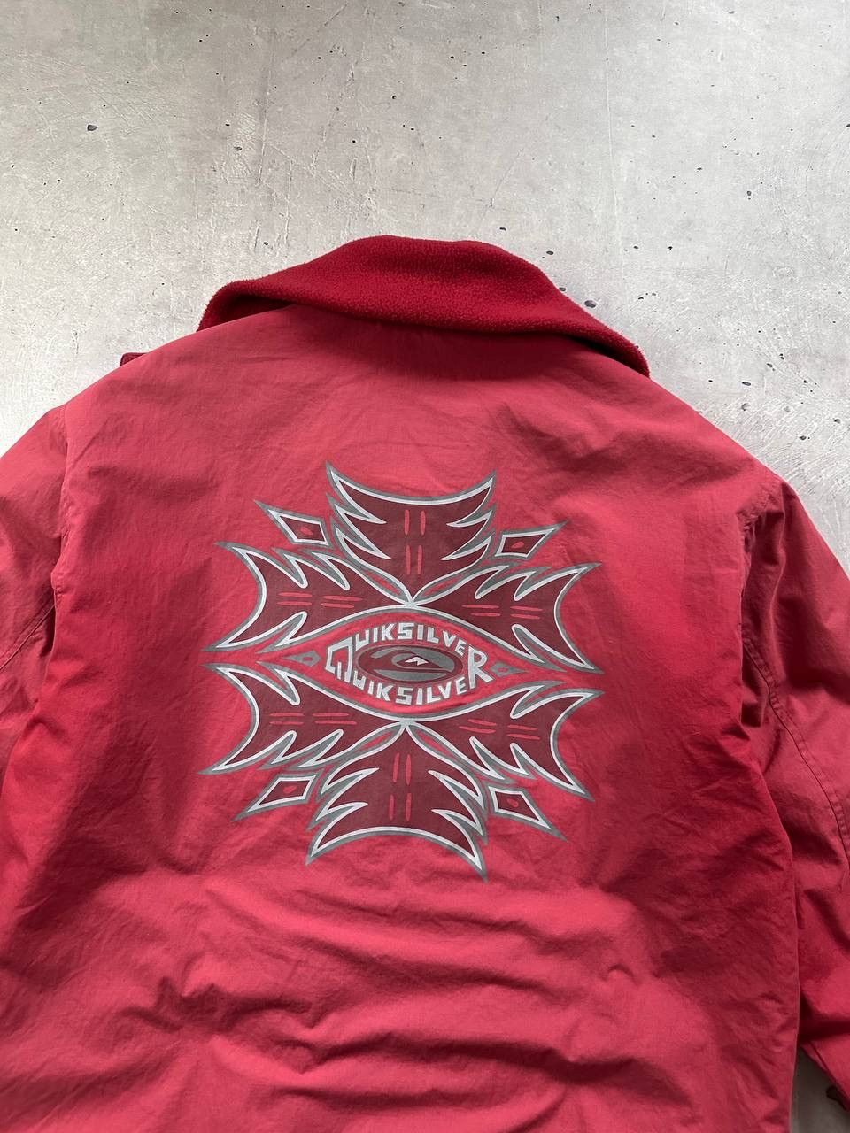 Quiksilver × Vintage Quiksilver 90s-00s Vintage Jacket Size US M / EU 48-50 / 2 - 3 Thumbnail