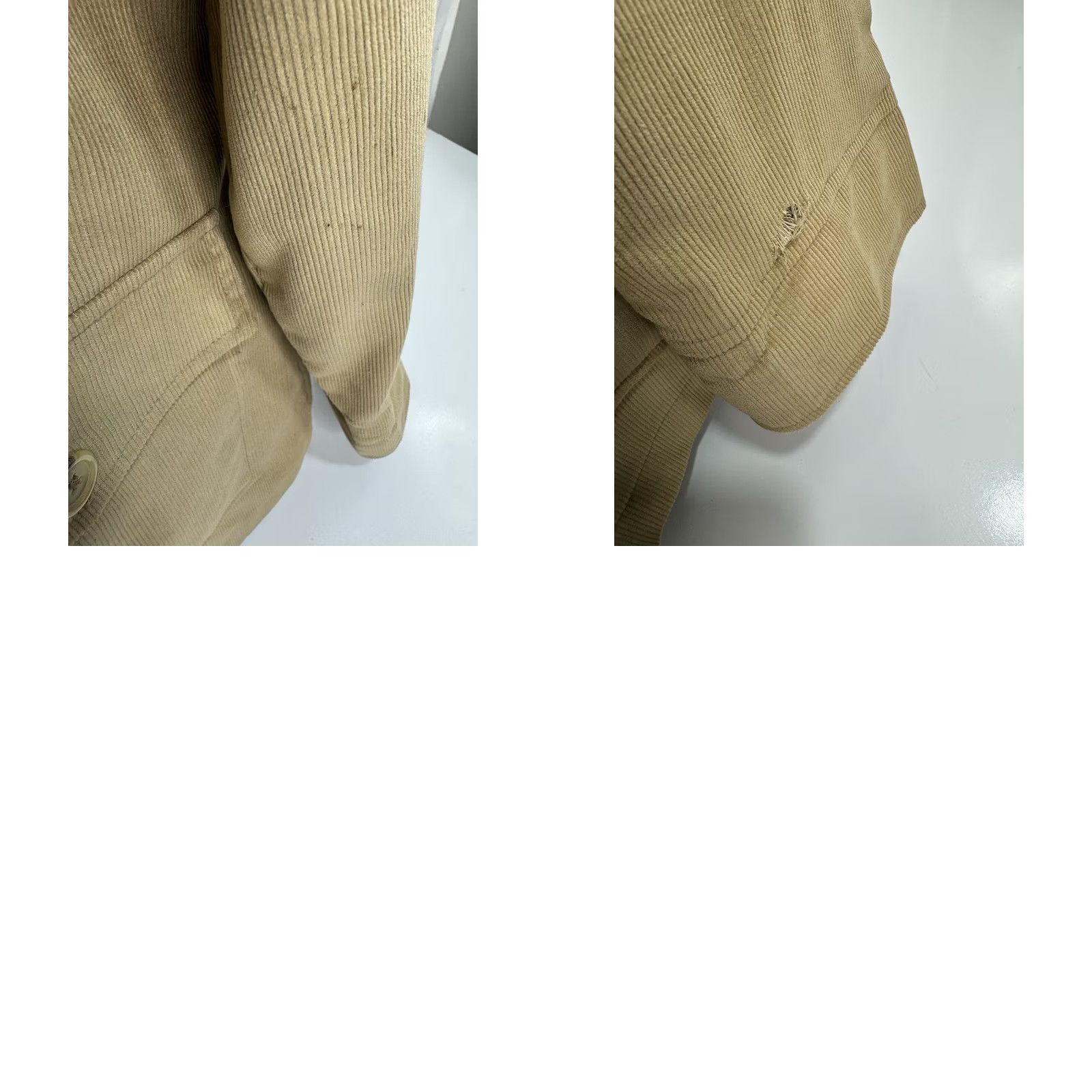 Levi's VINTAGE LEVI'S Signature Corduroy SAFARI Photographer L Jacket Tan Mens Size US L / EU 52-54 / 3 - 8 Thumbnail