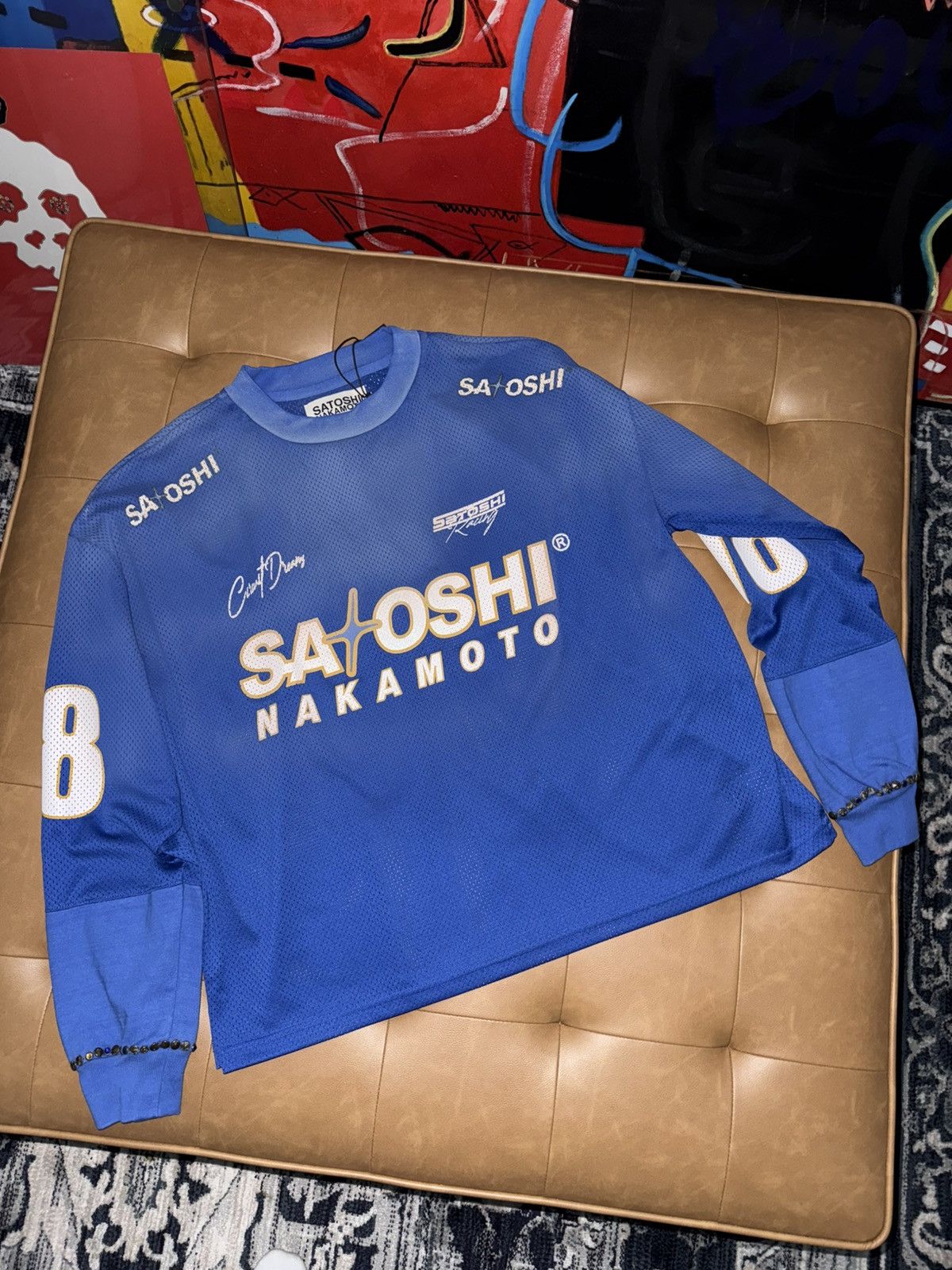 Satoshi Nakamoto Satoshi nakamoto mesh jersey Size US M / EU 48-50 / 2 - 1 Thumbnail