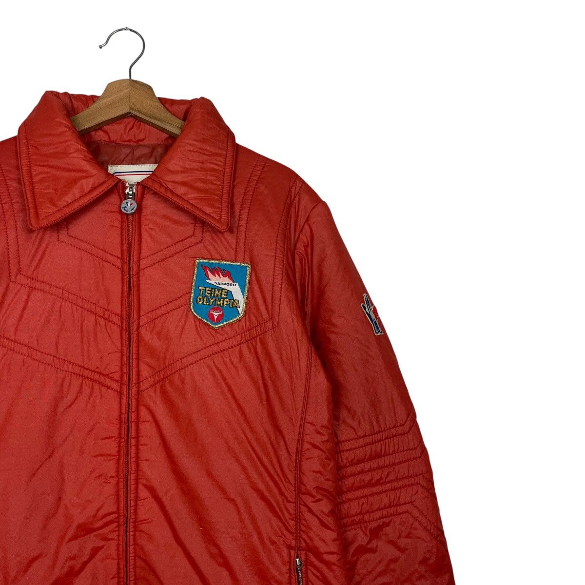 Moncler Vintage 80s Gto Moncler Grenoble Skiwear Jacket Size US L / EU 52-54 / 3 - 5 Thumbnail