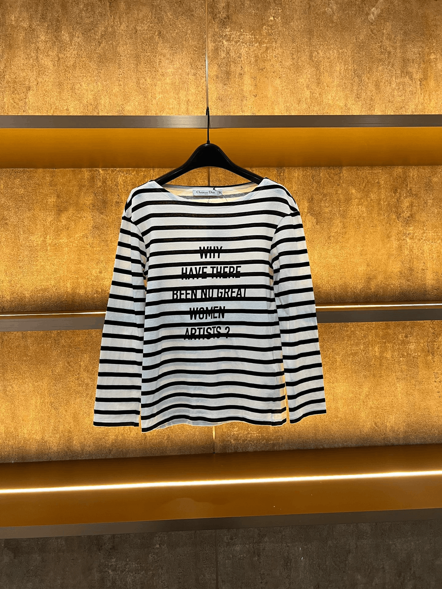 Dior Dior Striped T-Shirt s Men Size US S / EU 44-46 / 1 - 1 Thumbnail