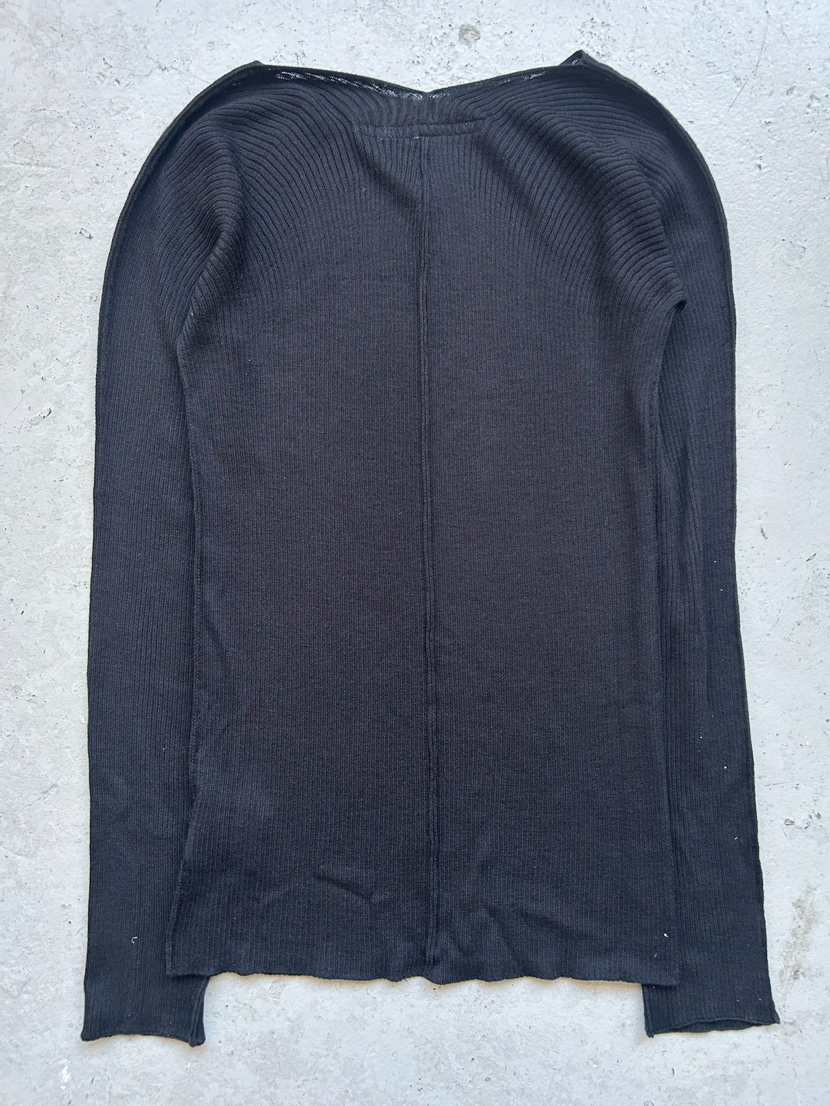 Julius Julius Ribbed Long Sleeve Size US M / EU 48-50 / 2 - 4 Thumbnail