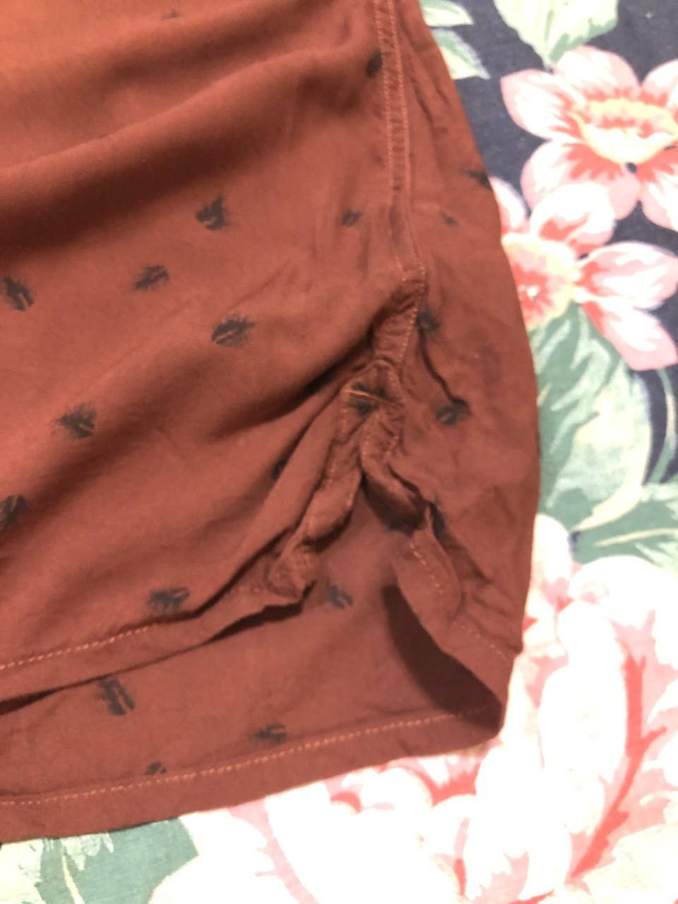 Allsaints Vintage Shirt with short sleeves Allsaints print Hawaii Y2K Size US M / EU 48-50 / 2 - 5 Thumbnail