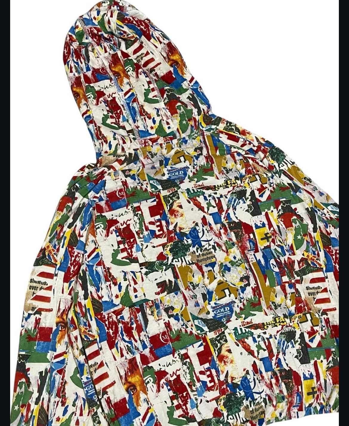 Alexander McQueen 2000s Alexander Mcq Full Print Hoddie Size US M / EU 48-50 / 2 - 4 Thumbnail