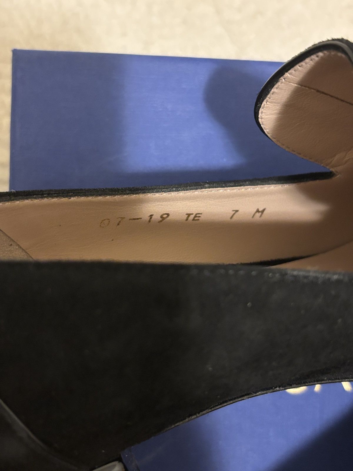 Stuart Weitzman Carmella suede shoes Size US 7 / IT 37 - 6 Thumbnail