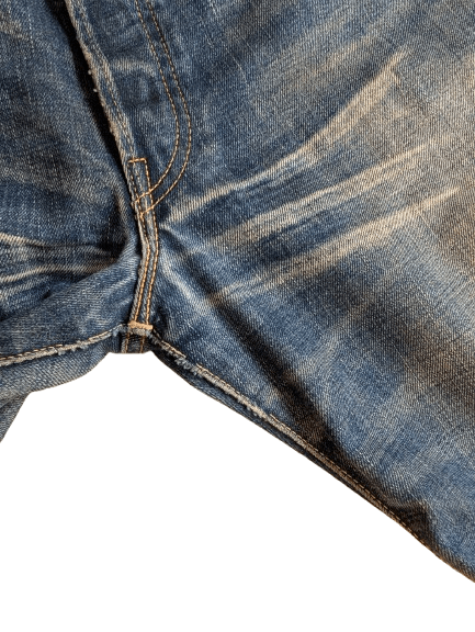 Levi's × Levi's Vintage Clothing LEVI'S VINTAGE CLOTHING DISTRESSED PROCESS JEANS Size US 32 / EU 48 - 12 Thumbnail