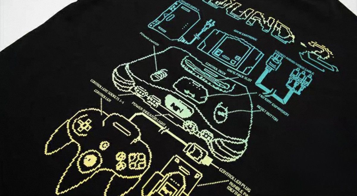 Other Indiana DX. & The Last Crusade Graphic Tee – Size M Size US M / EU 48-50 / 2 - 4 Thumbnail