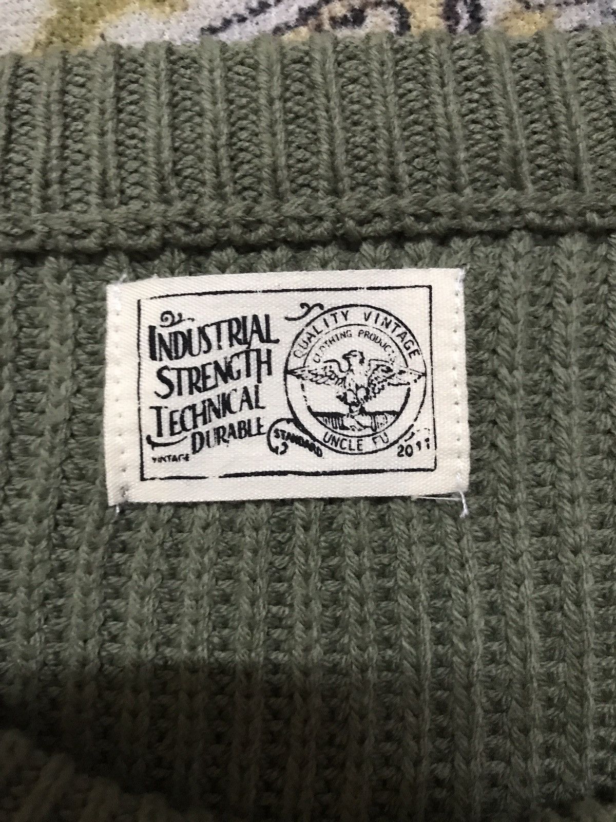 Designer Maden Workwear pocket sweater knit sweatshirts pullover Size US M / EU 48-50 / 2 - 6 Thumbnail