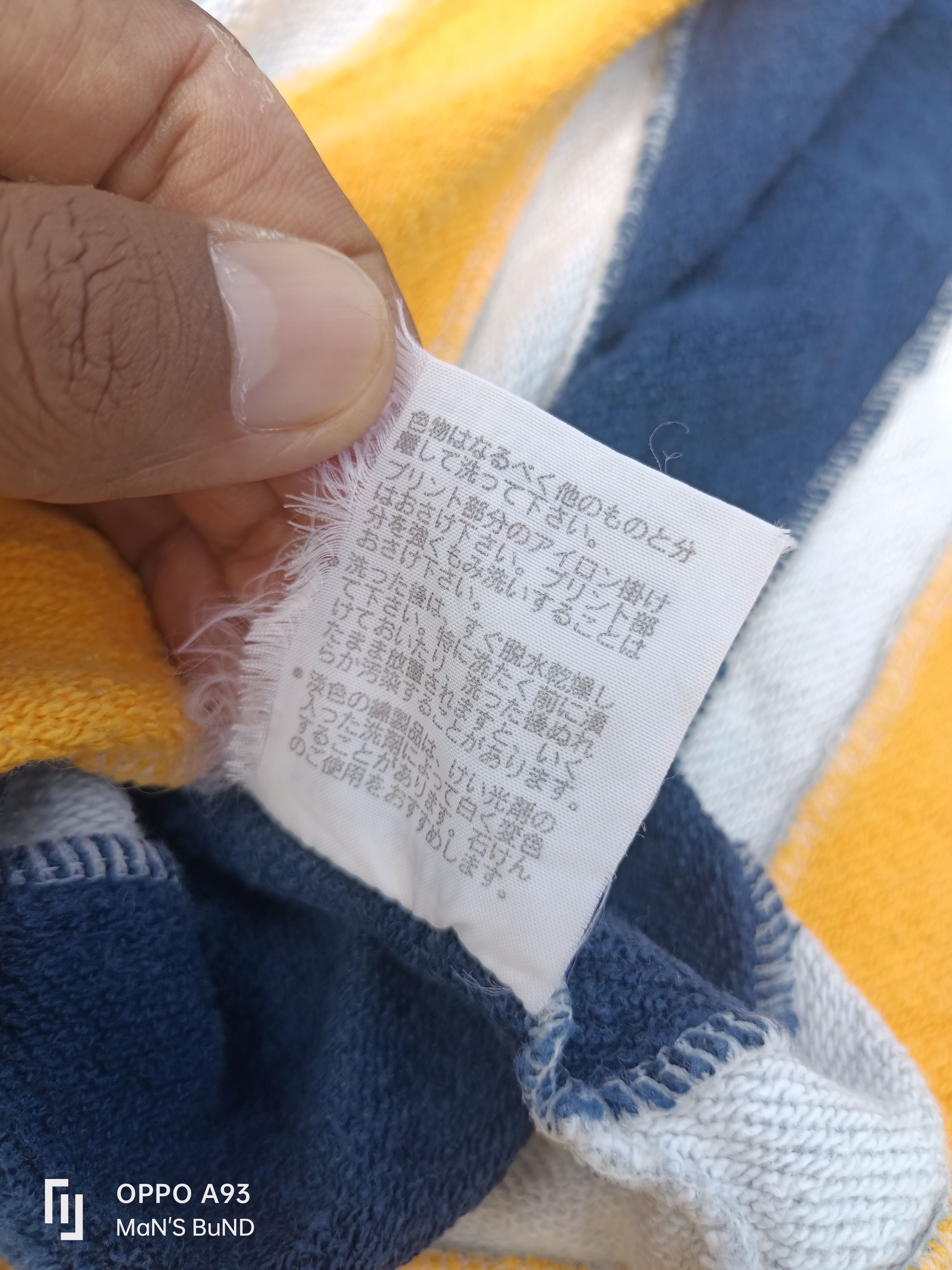 Japanese Brand × NCAA × Vintage Vintage 90s NCAA Size US L / EU 52-54 / 3 - 9 Thumbnail