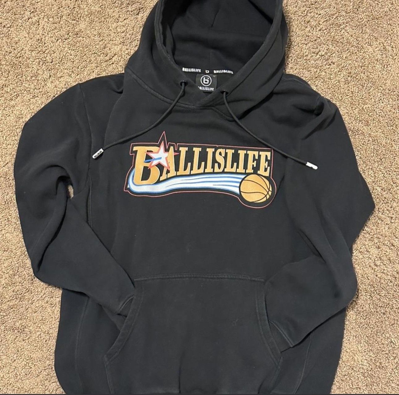 Other Ball Is Life “The Answer” 76ers Hoody Size US M / EU 48-50 / 2 - 1 Thumbnail