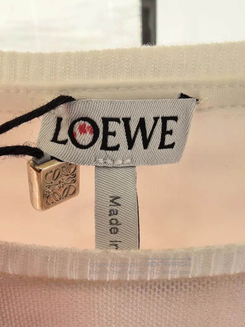 Loewe Loewe Short-sleeved top, double-layered fabric, lightweigh Size M / US 6-8 / IT 42-44 - 3 Thumbnail