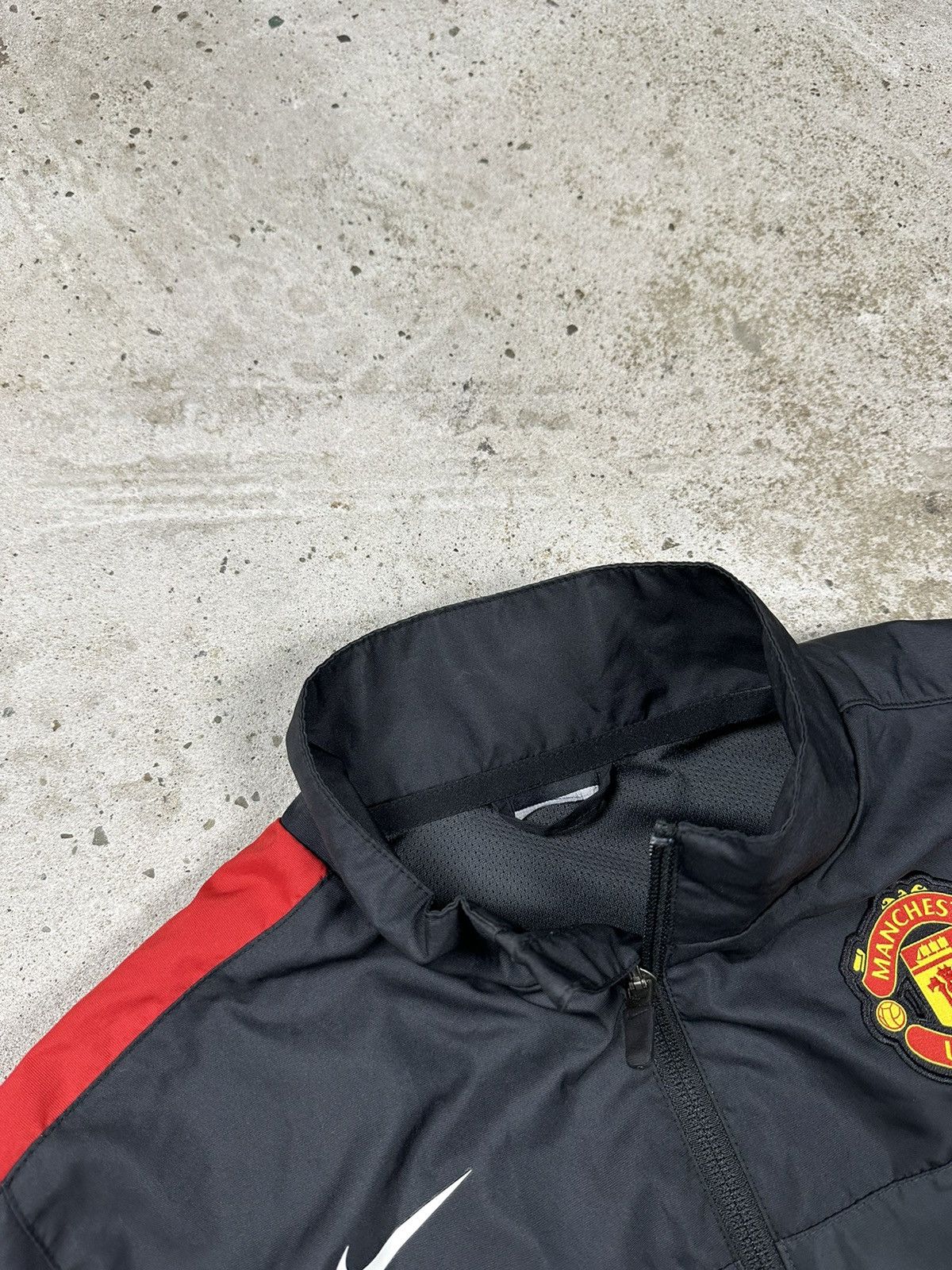 Nike × Vintage Vintage Nike x Manchester United Track Top Jacket Swoosh Size US XS / EU 42 / 0 - 7 Thumbnail