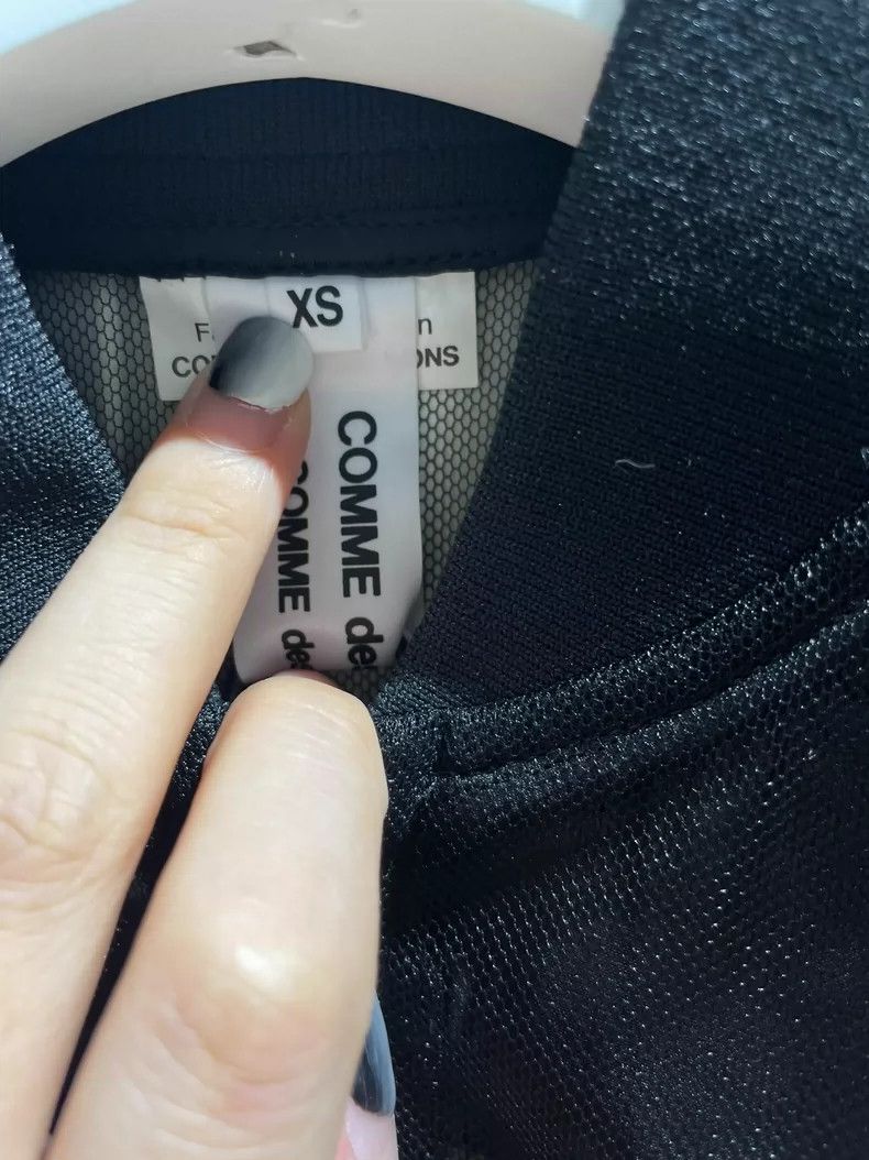 Comme des Garcons Comme Des Garcons Tulle See-Through Jacket Size XS / US 0-2 / IT 36-38 - 6 Thumbnail
