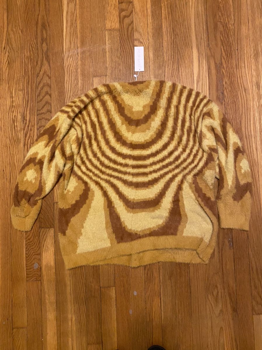 Fucking Awesome Fucking Awesome Acid hairy cardigan camel orange Size US XL / EU 56 / 4 - 5 Thumbnail