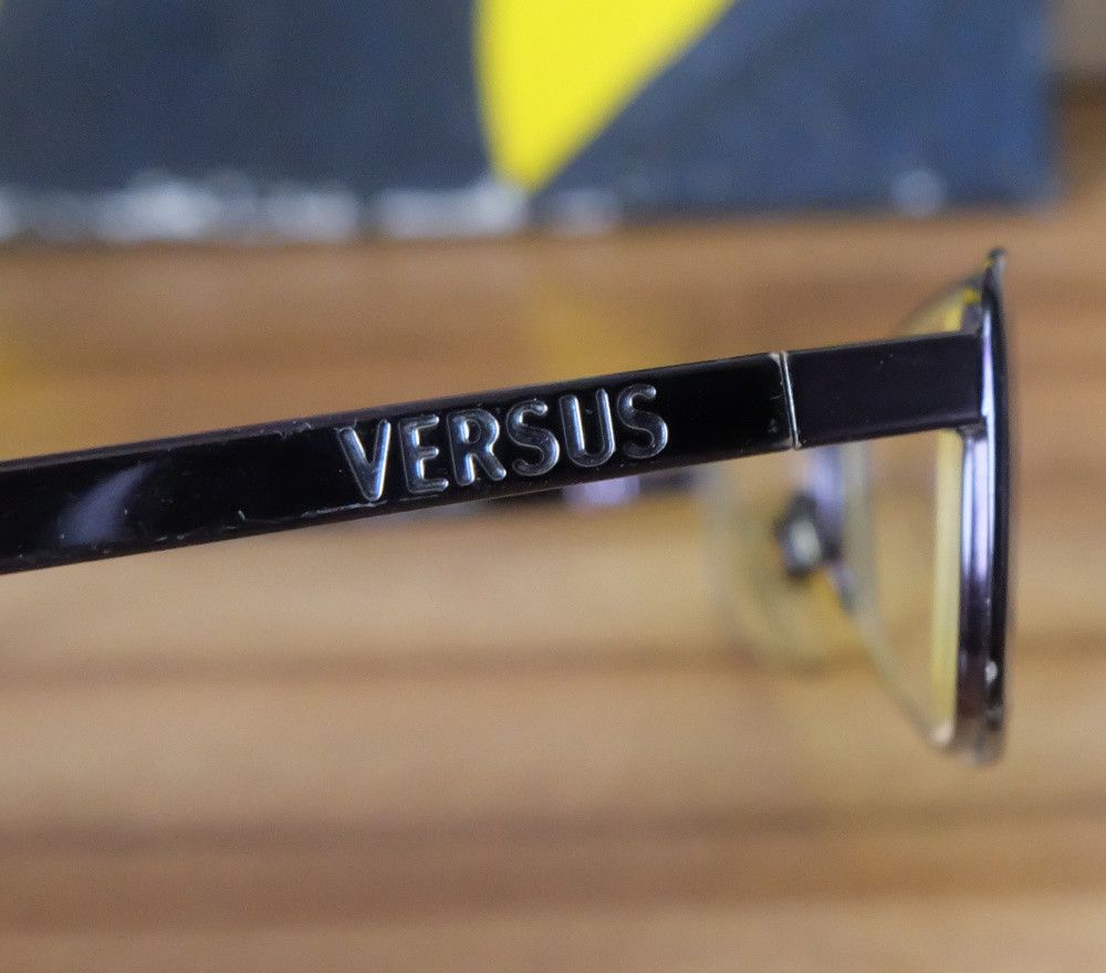 Versus Versace Vintage Versus by Versace Mod. R36 Glasses Made in Italy Size ONE SIZE - 5 Thumbnail