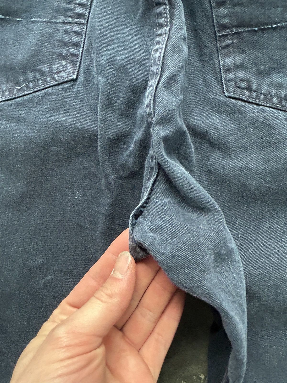 Nautica Vintage 90s Nautica Baggy Denim Jeans 36x30 Size US 36 / EU 52 - 10 Thumbnail