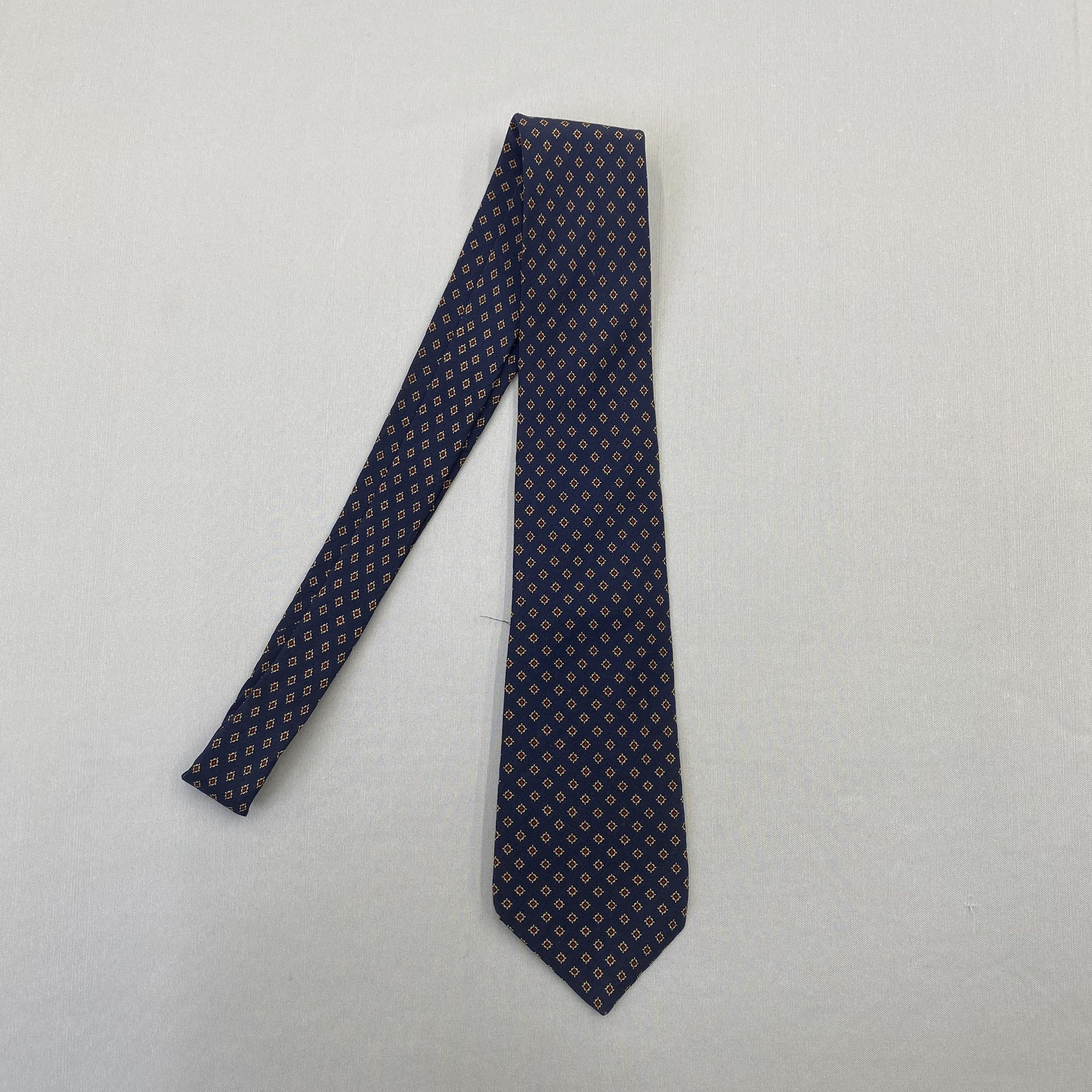Pierre Cardin Vintage Pierre Cardin SILK Necktie Cravate Pure Silk Size ONE SIZE - 4 Thumbnail