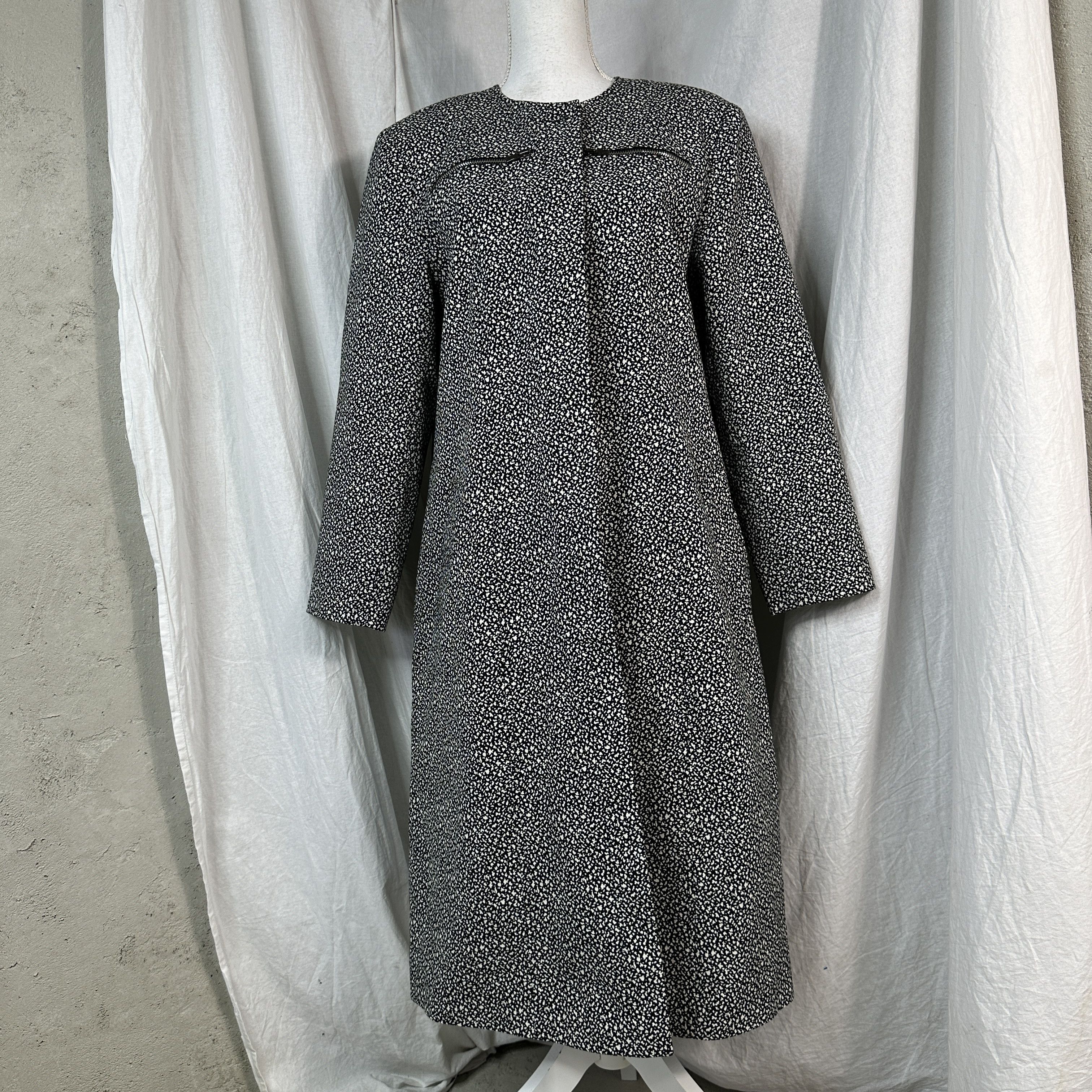 Valentino × Vintage Vintage Valentino Coat Size L / US 10 / IT 46 - 3 Thumbnail