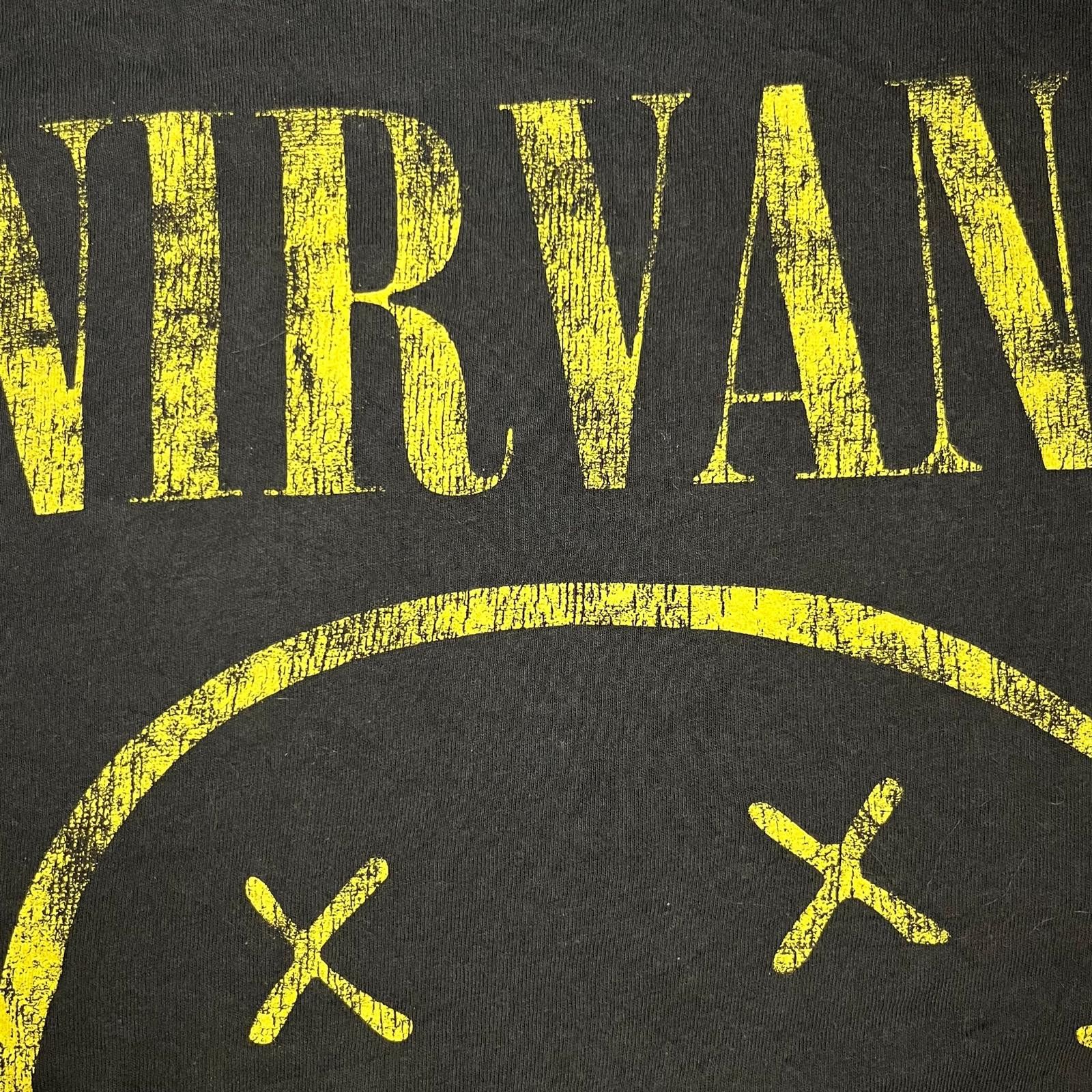 Old Navy Old Navy ⚡ Nirvana Smiley Face Tee – Size XL Size US XL / EU 56 / 4 - 5 Thumbnail