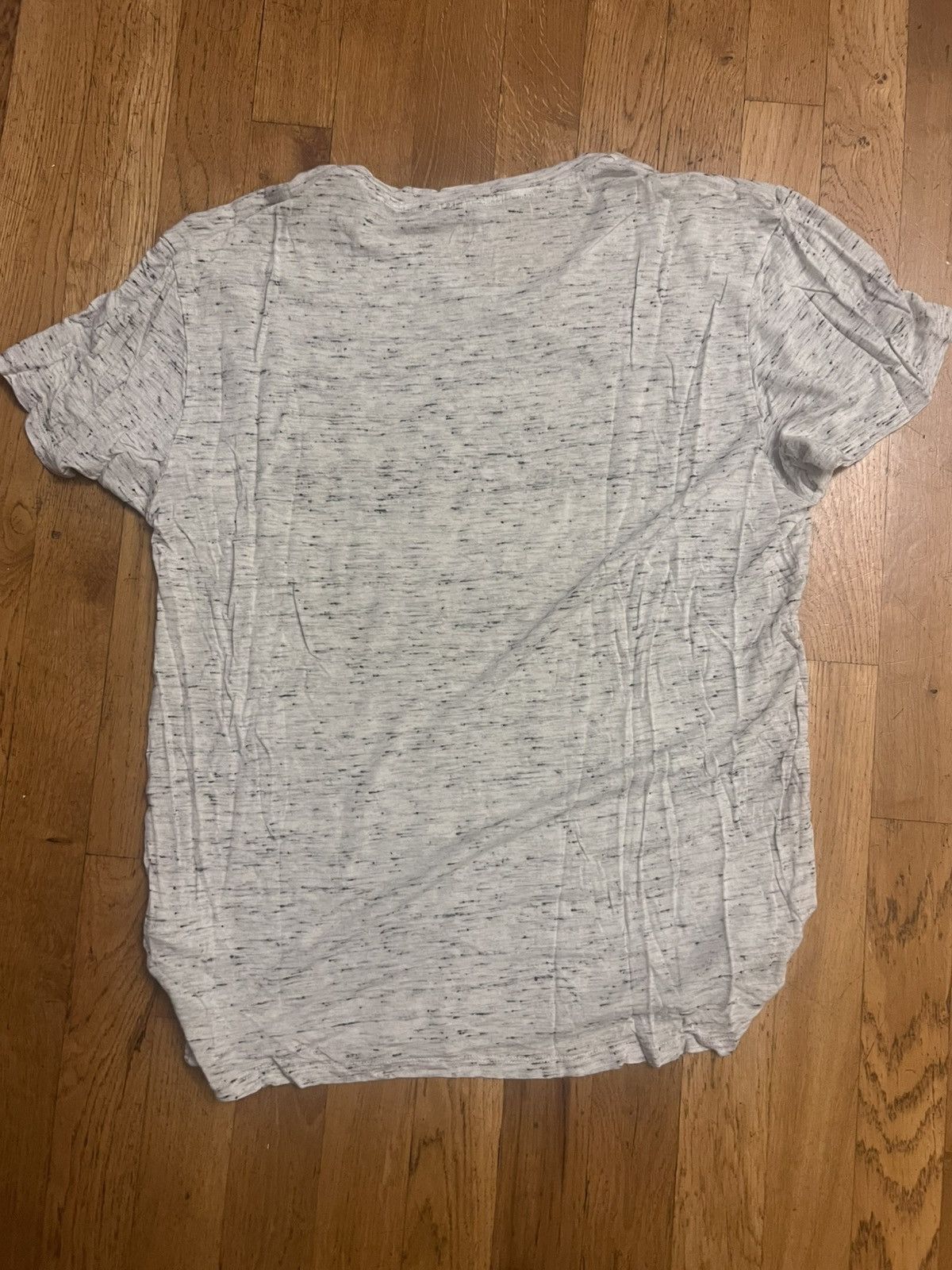 Sandro Sandro tshirt grey sheer viscose size m Size US M / EU 48-50 / 2 - 6 Thumbnail