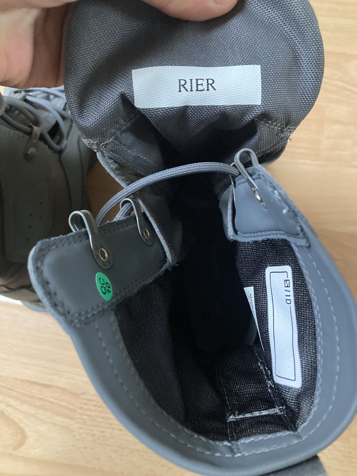 RIER × Salomon XA Jungle Boots ‘Castlerock’ Size US 10.5 / EU 43-44 - 6 Thumbnail