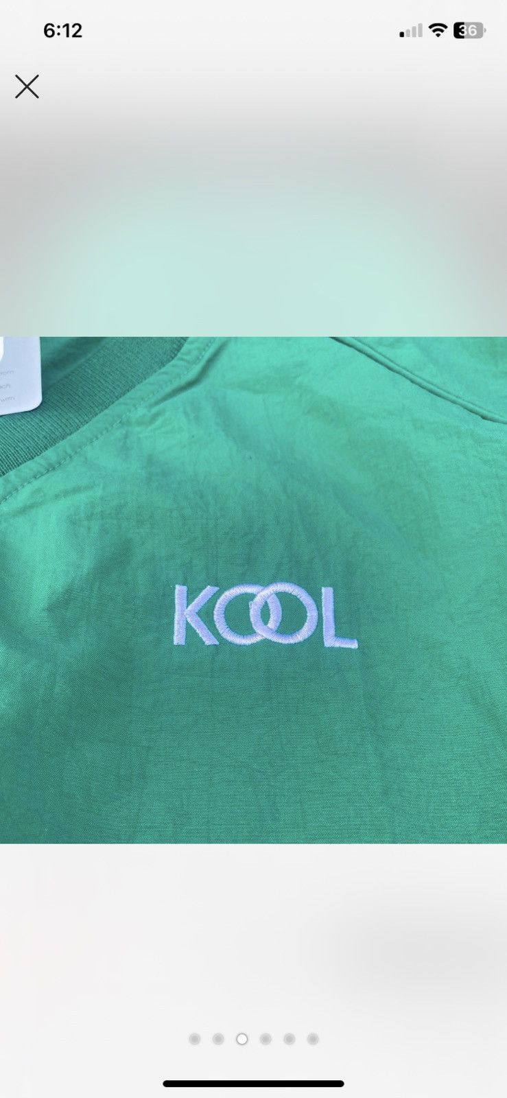 Vintage 1994 Kool Cigarettes Lightweight Jacket XL NWT Size US XL / EU 56 / 4 - 3 Thumbnail