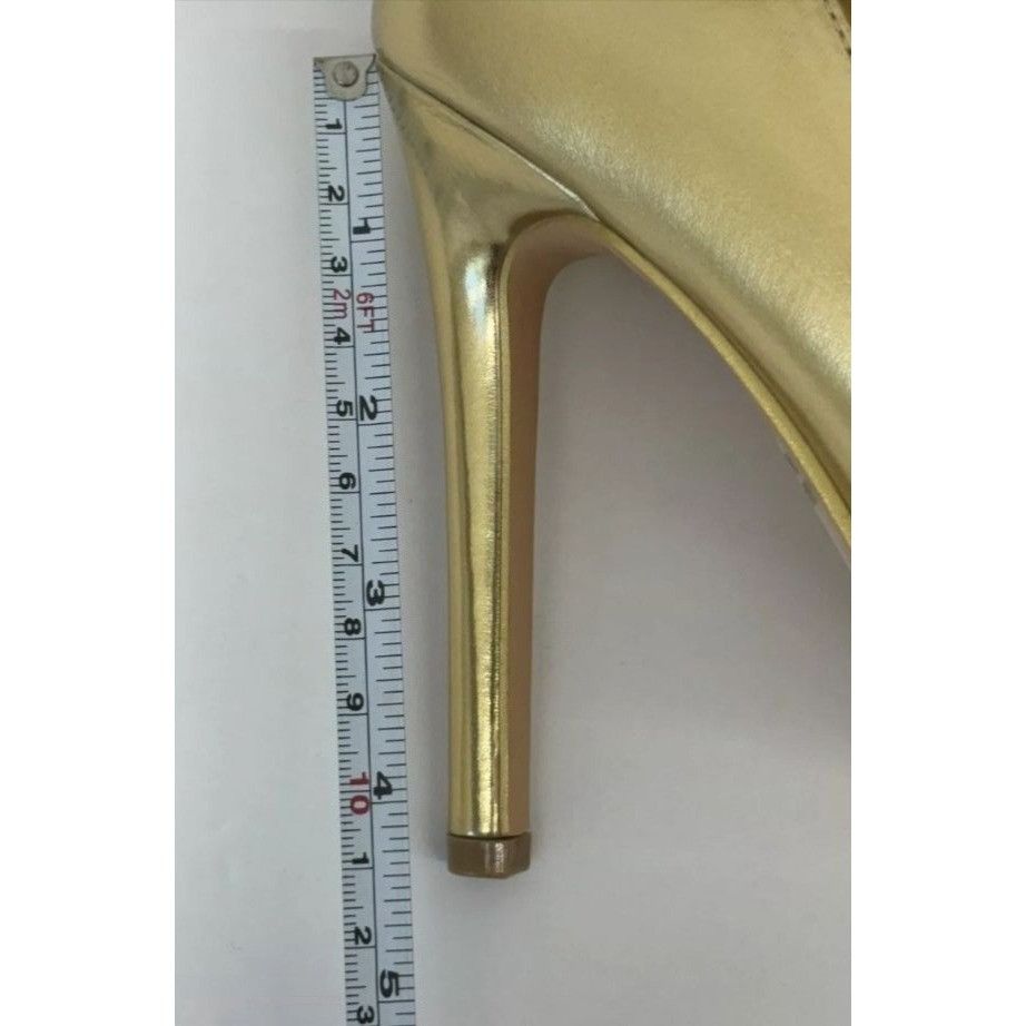 Other OLIVIA FERGUSON / Kiara / Gold / Pointed-Toe / High Heel Pum Size US 8 / IT 38 - 5 Thumbnail