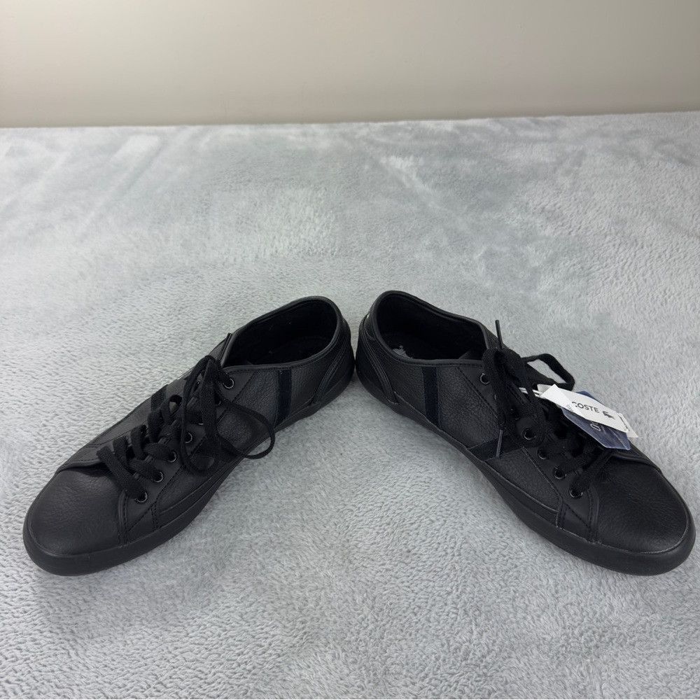 Lacoste Lacoste NWT Men's Sz 9.5 US/8.5 UK/42.5 EU Orthiolite Black Size US 9.5 / EU 42-43 - 8 Thumbnail