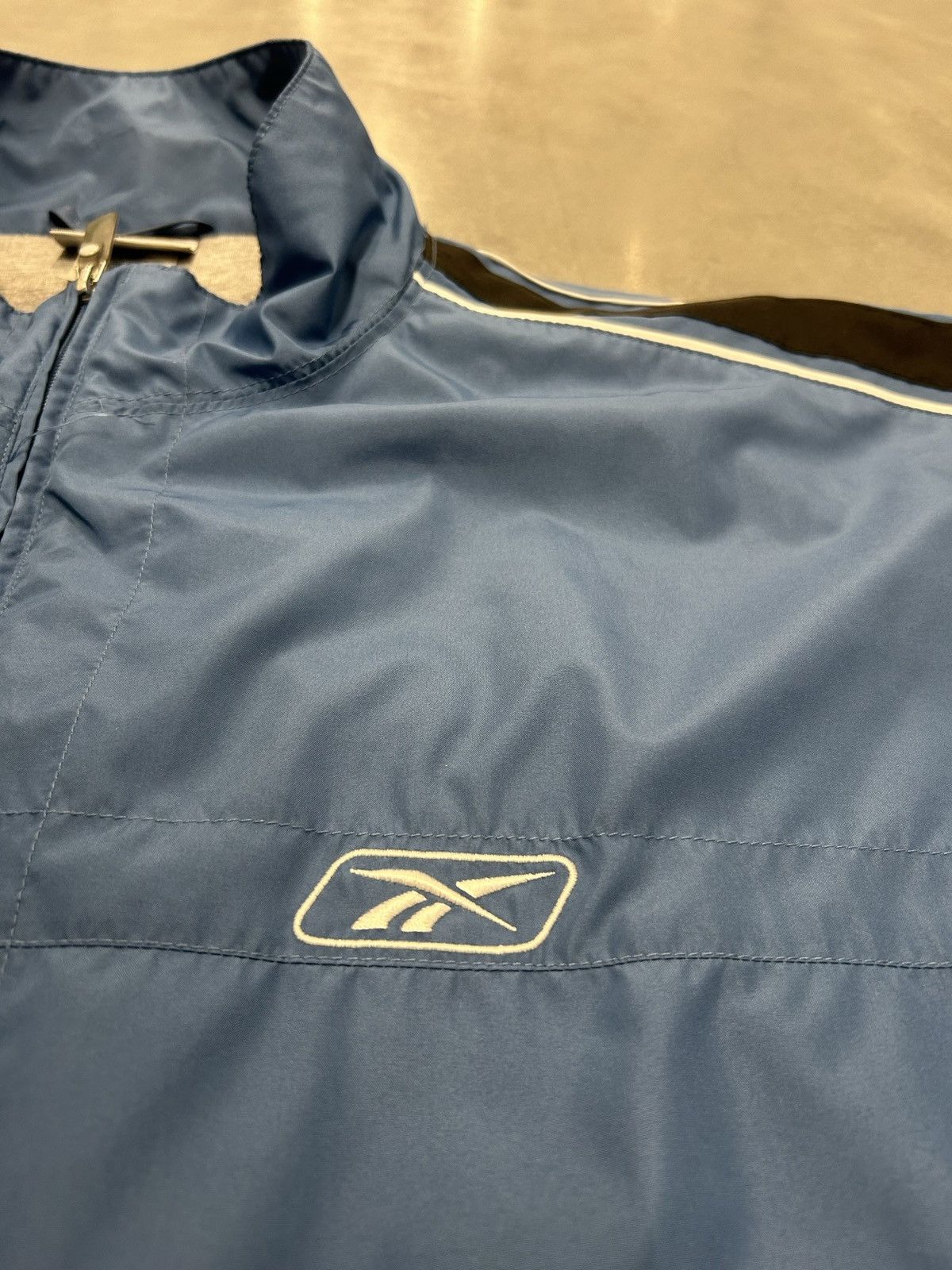 Reebok × Vintage Vintage 90s Reebok windbreaker Size US XL / EU 56 / 4 - 2 Thumbnail