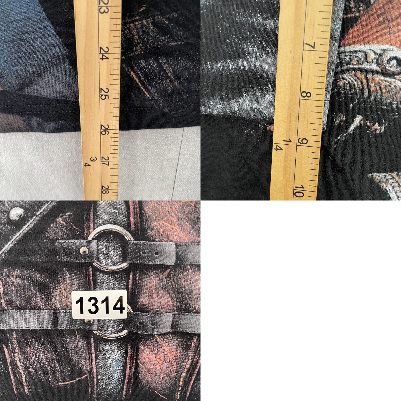 Vintage VINTAGE Assassin's Creed T-Shirt Adult XL Black Gaming Logo Graphic 2010s Mens Size US XL / EU 56 / 4 - 8 Thumbnail