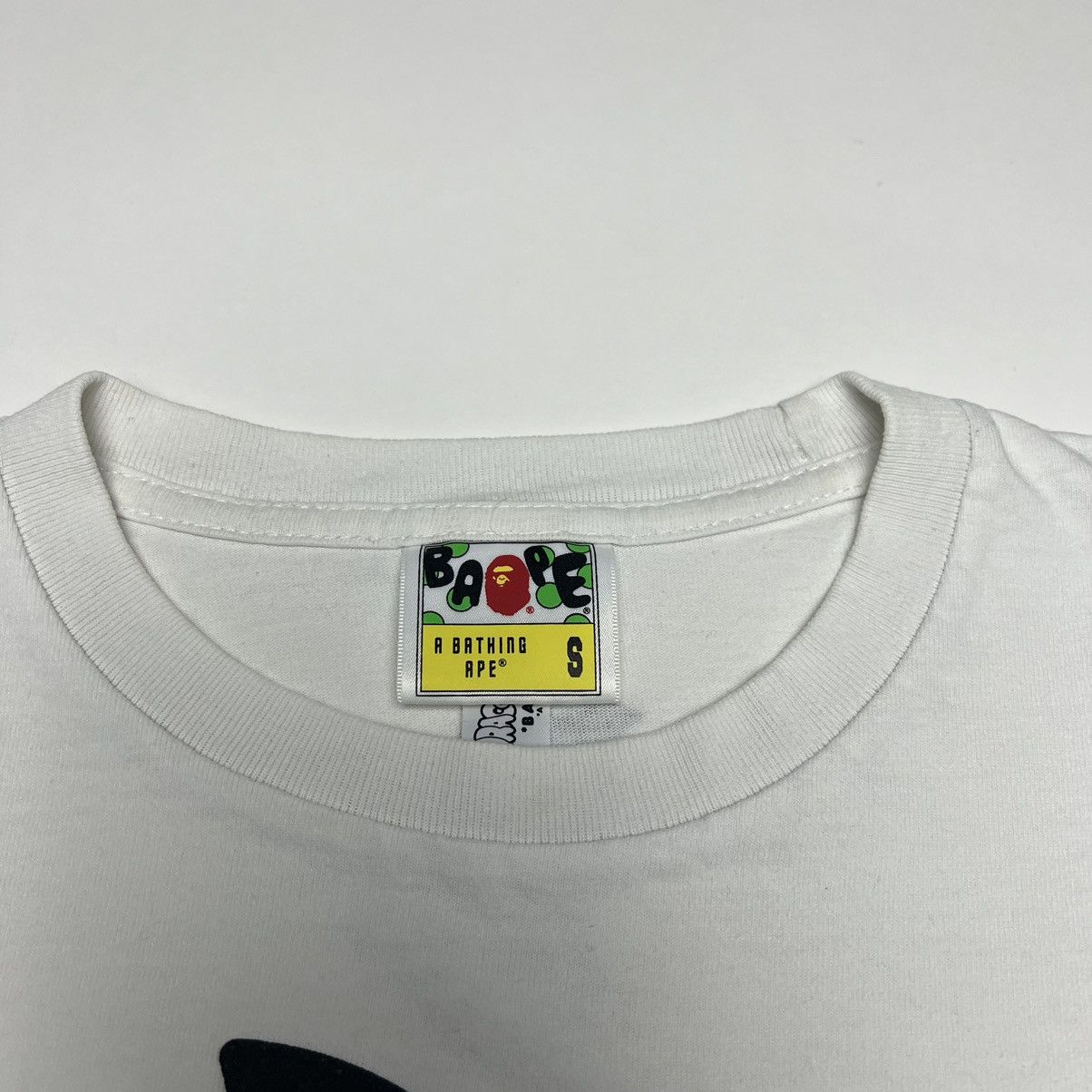 Bape Bape x Dragon ball Goku Base baby milo tshirt Size US S / EU 44-46 / 1 - 6 Thumbnail