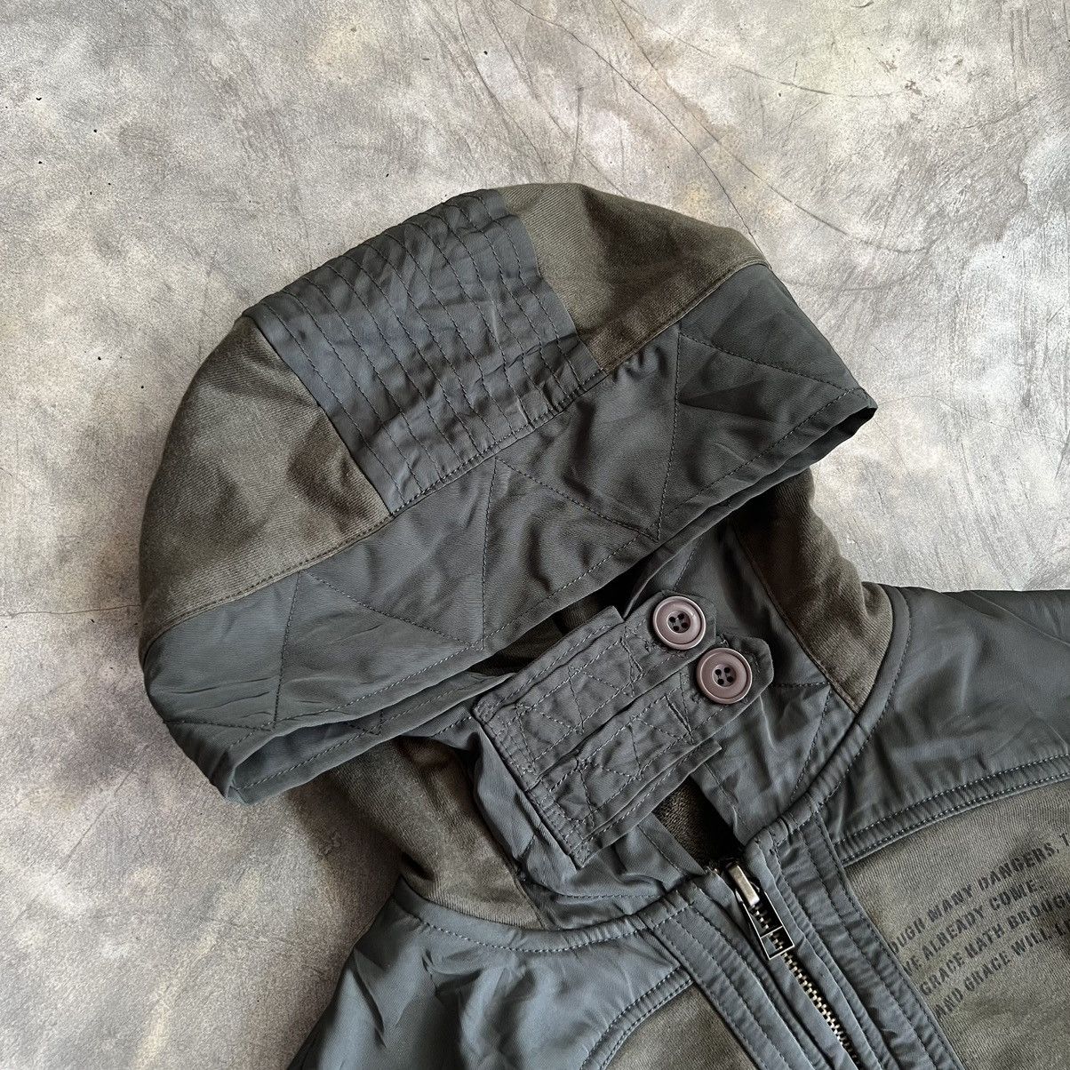 Japanese Brand 2000s Jack Rose LGB Style Luv Poem Zip Up Hoodie Size US M / EU 48-50 / 2 - 4 Thumbnail