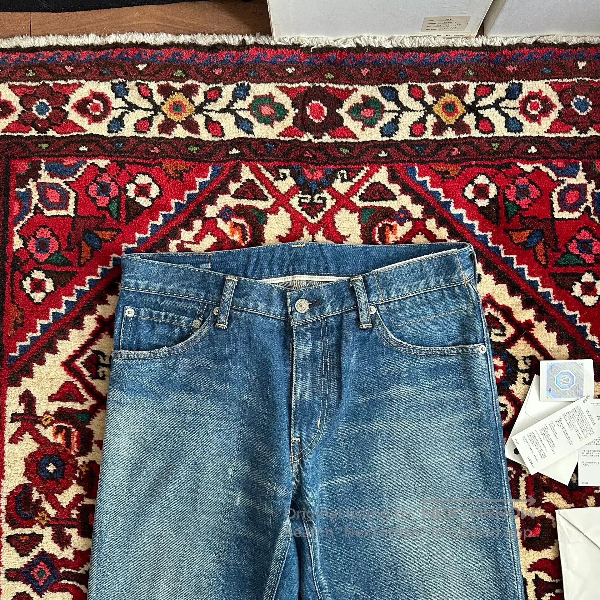 Visvim visvim 16aw 04d5 Washed Jeans. Size US 32 / EU 48 - 3 Thumbnail