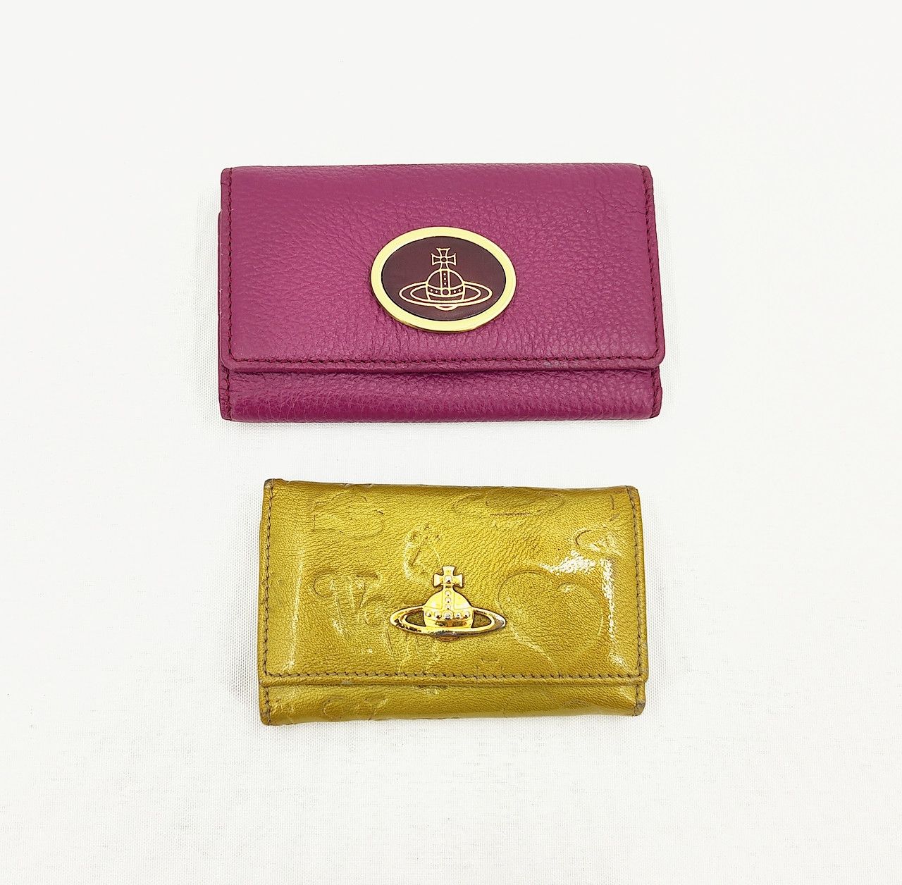 Vivienne Westwood combo VIVIENNE WESTWOOD 2 leather key holder Size ONE SIZE - 5 Thumbnail