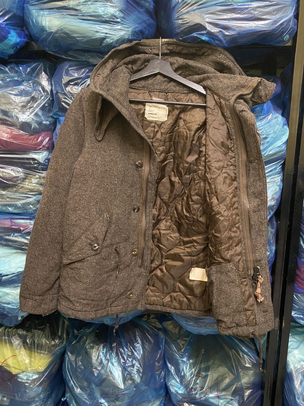 monkey time Monkey Time Extreme Cold Quilted Military-Inspired Jacket Size US S / EU 44-46 / 1 - 7 Thumbnail