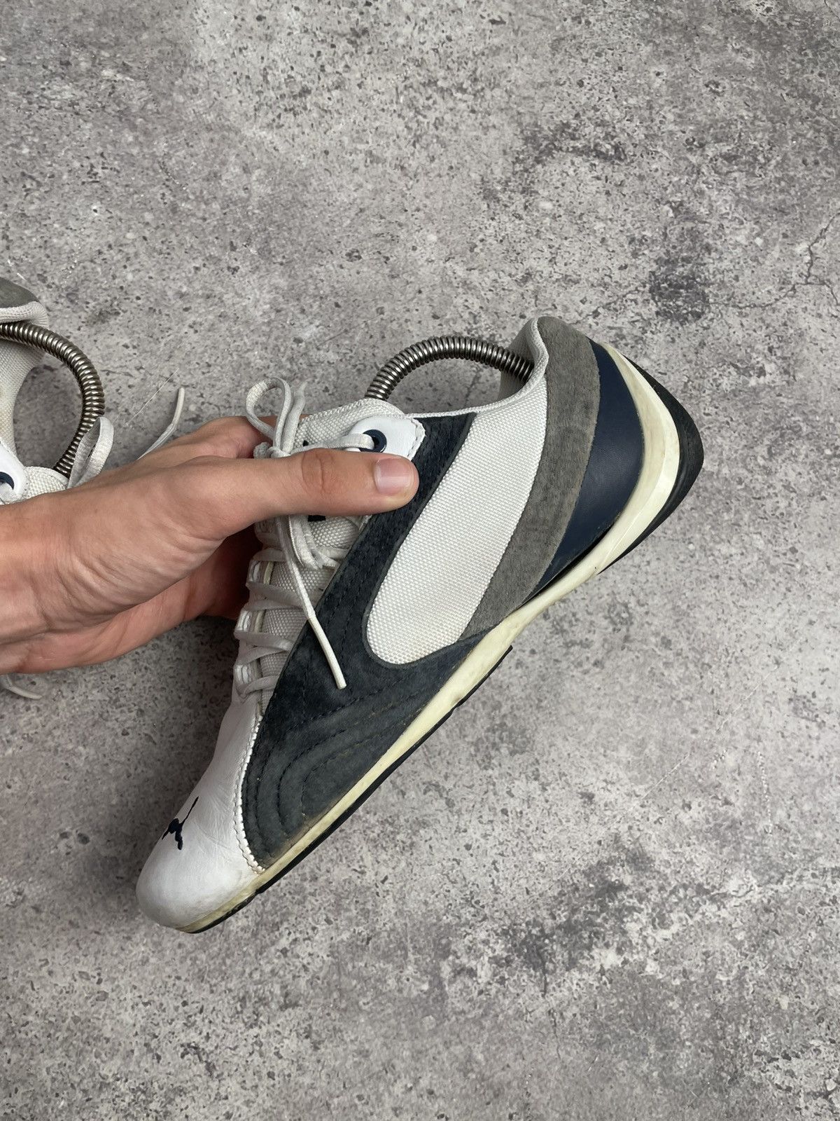 Puma 🔥00’s Puma Speedcat Vintage Leather shoes Size US 8 / EU 41 - 5 Thumbnail