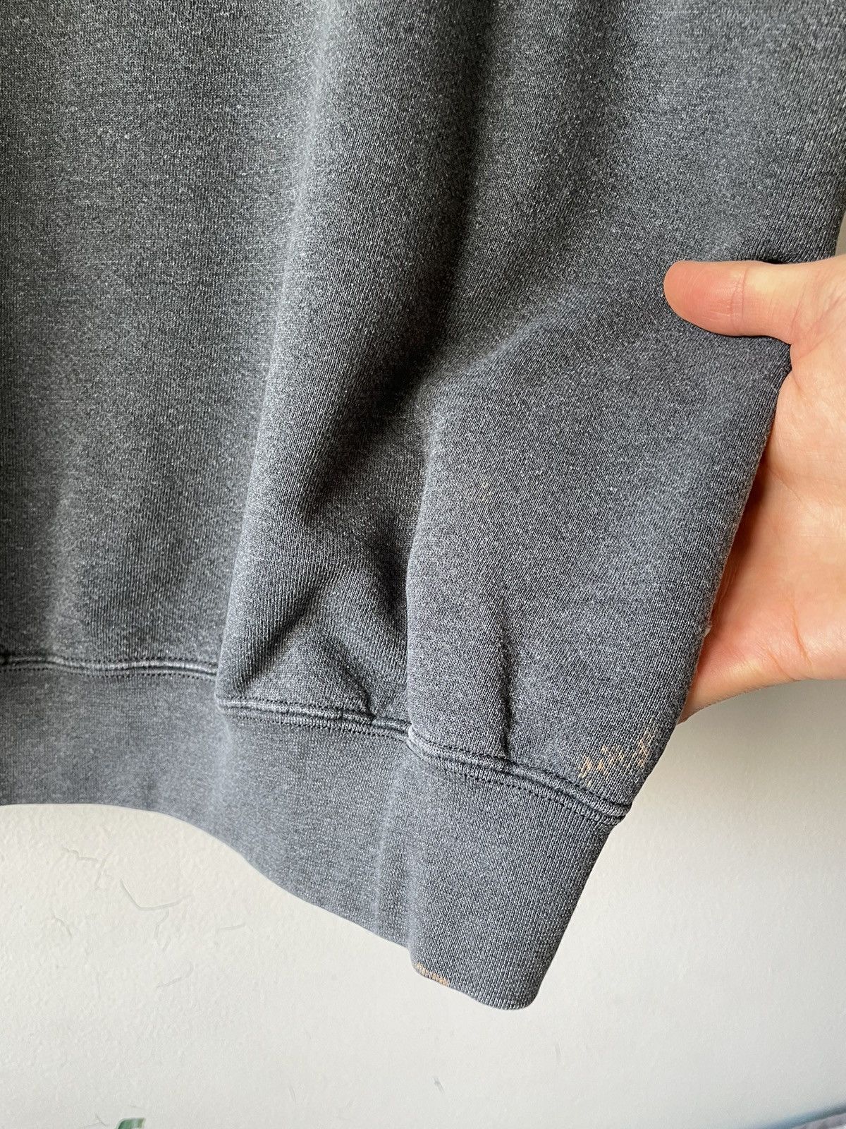 Vintage Vintage 90s Nike Check Spellout Boxy Hoodie Size US XXL / EU 58 / 5 - 5 Thumbnail