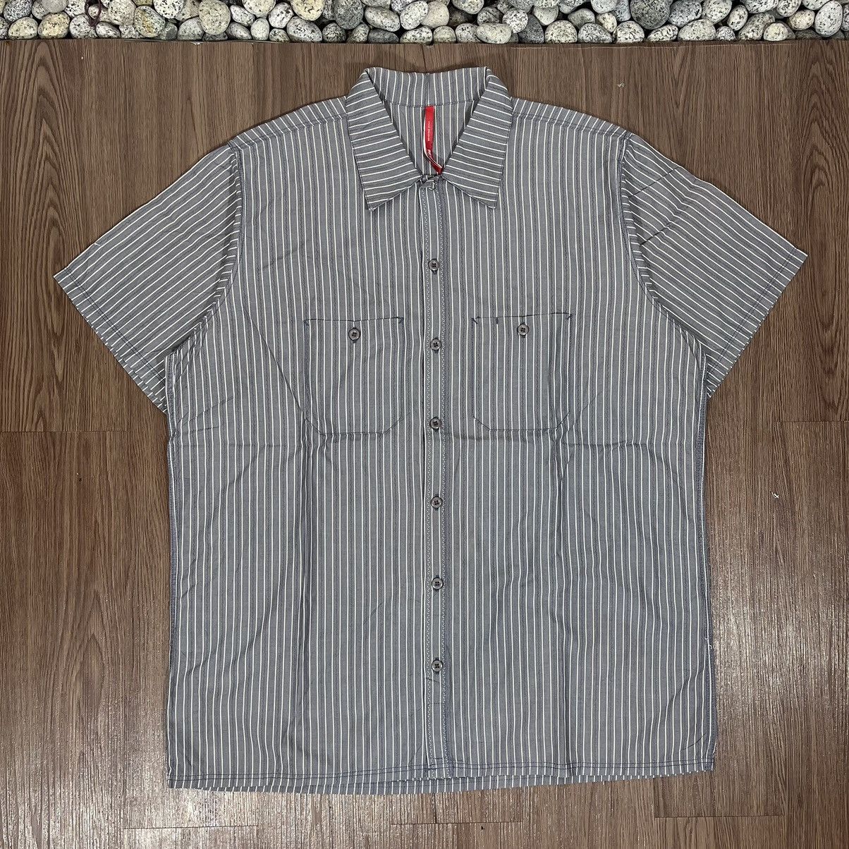 Wtaps Wtaps Revolt S/S Stripe Workshirt Size US L / EU 52-54 / 3 - 1 Thumbnail