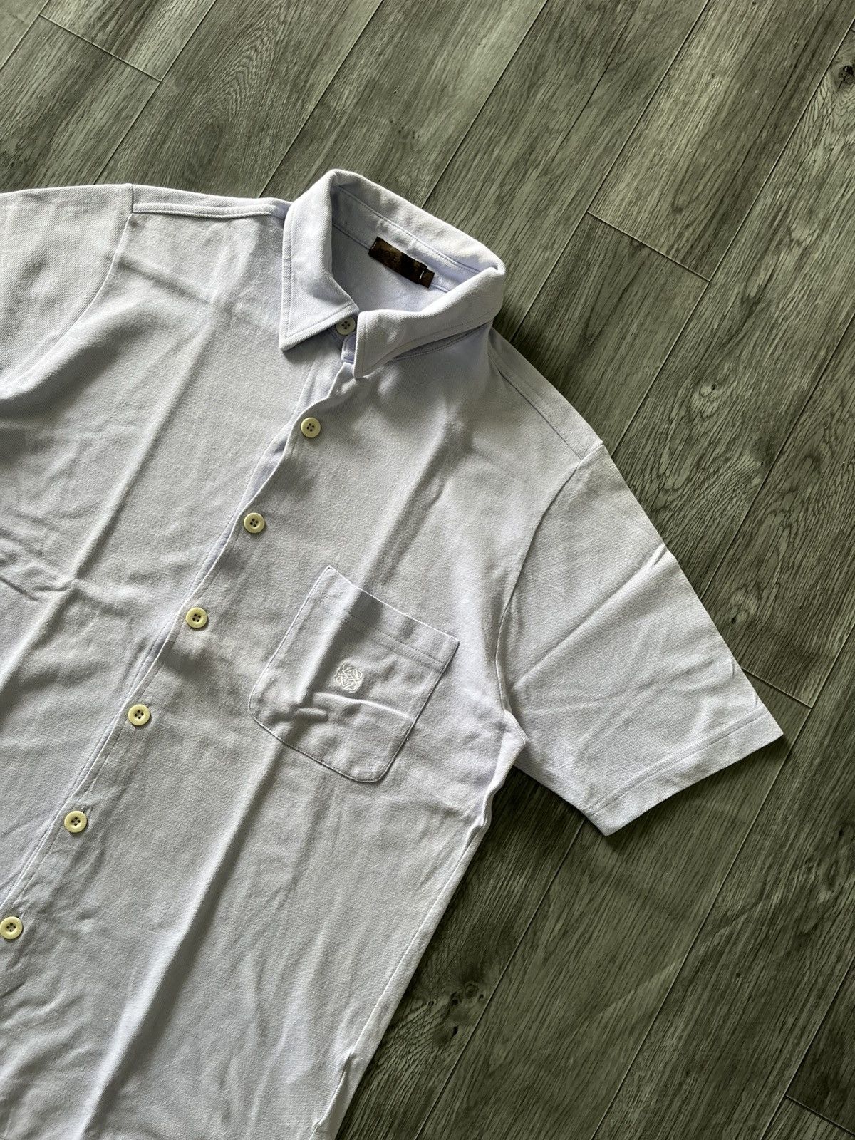 Loewe Vintage Loewe Short Shirt Size US L / EU 52-54 / 3 - 4 Thumbnail