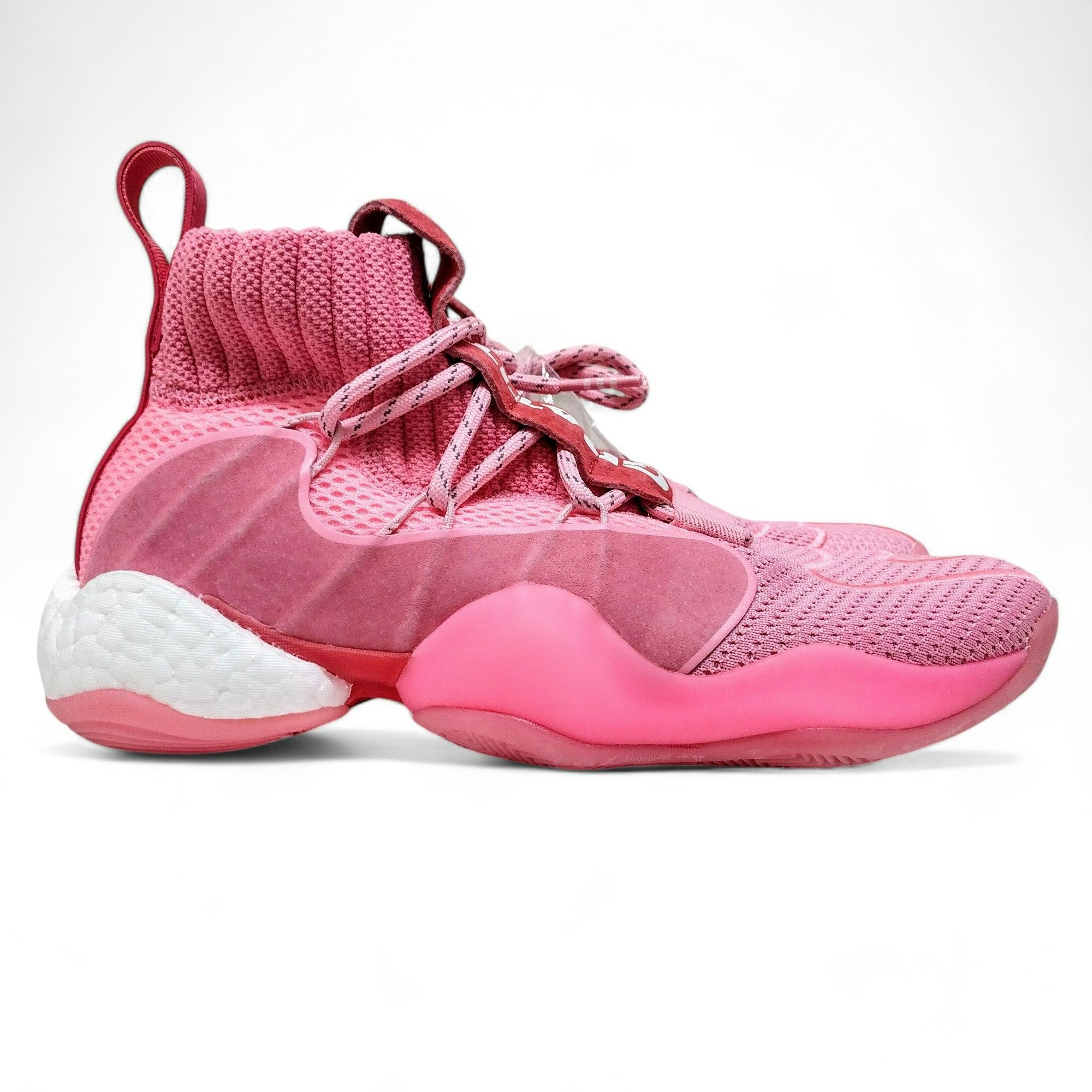 Adidas Adidas Pharrell x Crazy BYW Hyper Pink Shoes Sneakers EG7723 Size US 7.5 / EU 40-41 - 1 Thumbnail