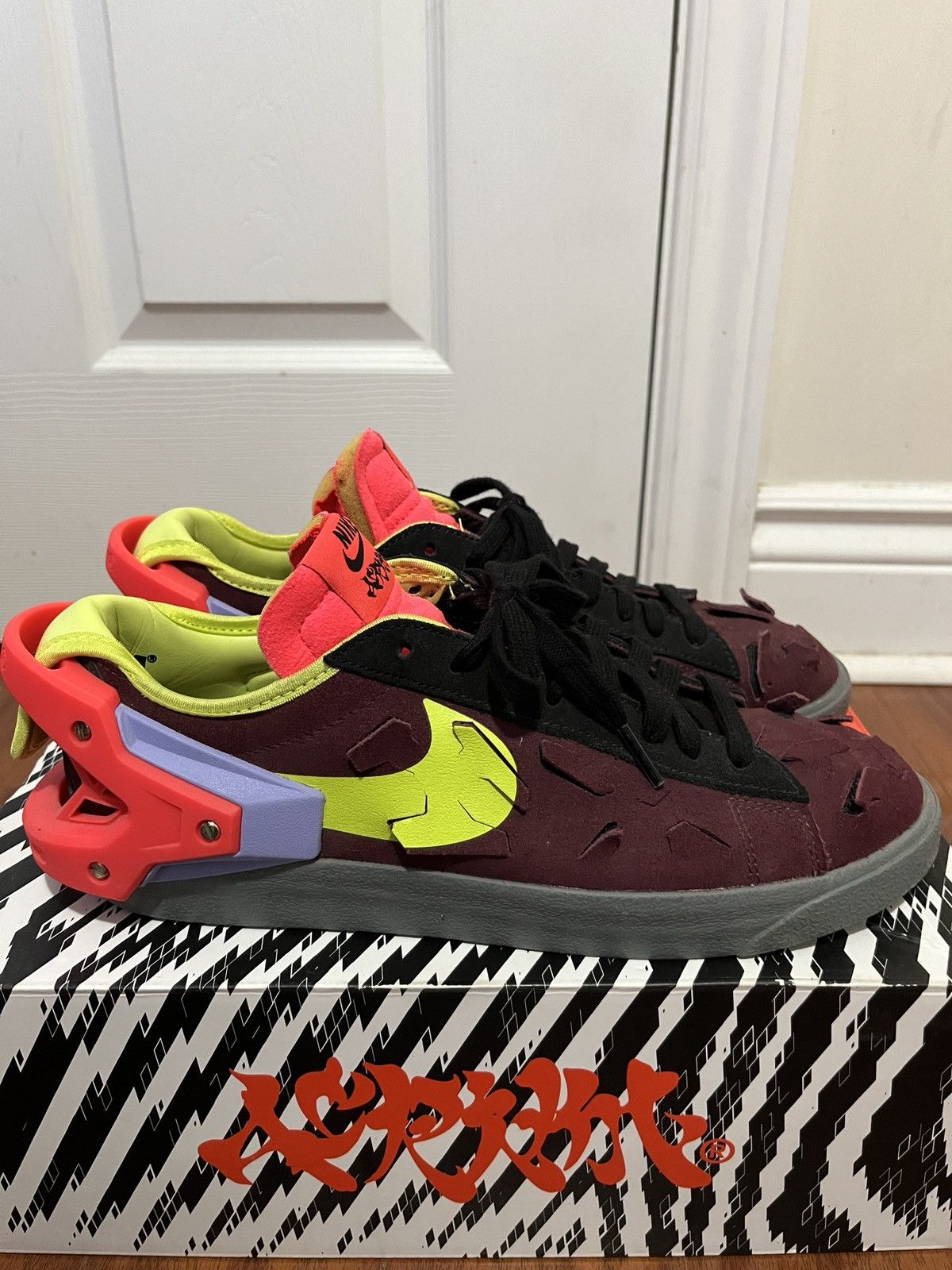 Acronym × Nike Blazer Low / Acrnm Size US 9 / EU 42 - 1 Thumbnail