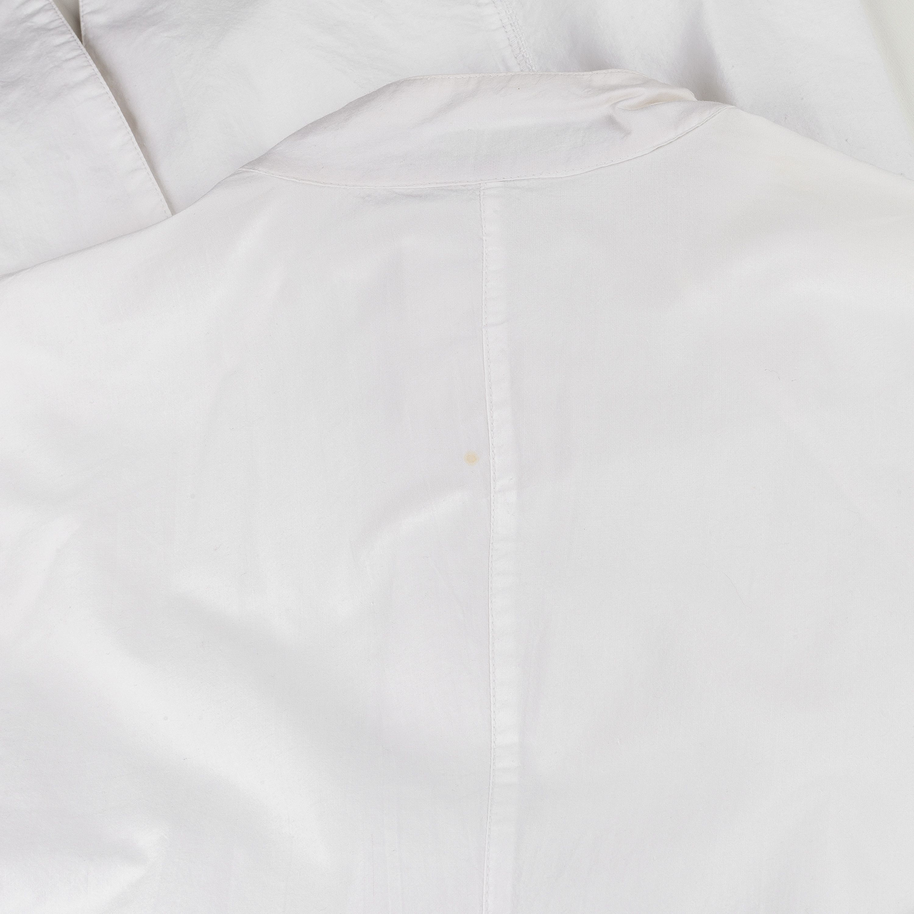 Marithe + Francois Girbaud Marithé François Girbaud Vintage White Frill Shirt (M) Size M / US 6-8 / IT 42-44 - 6 Thumbnail